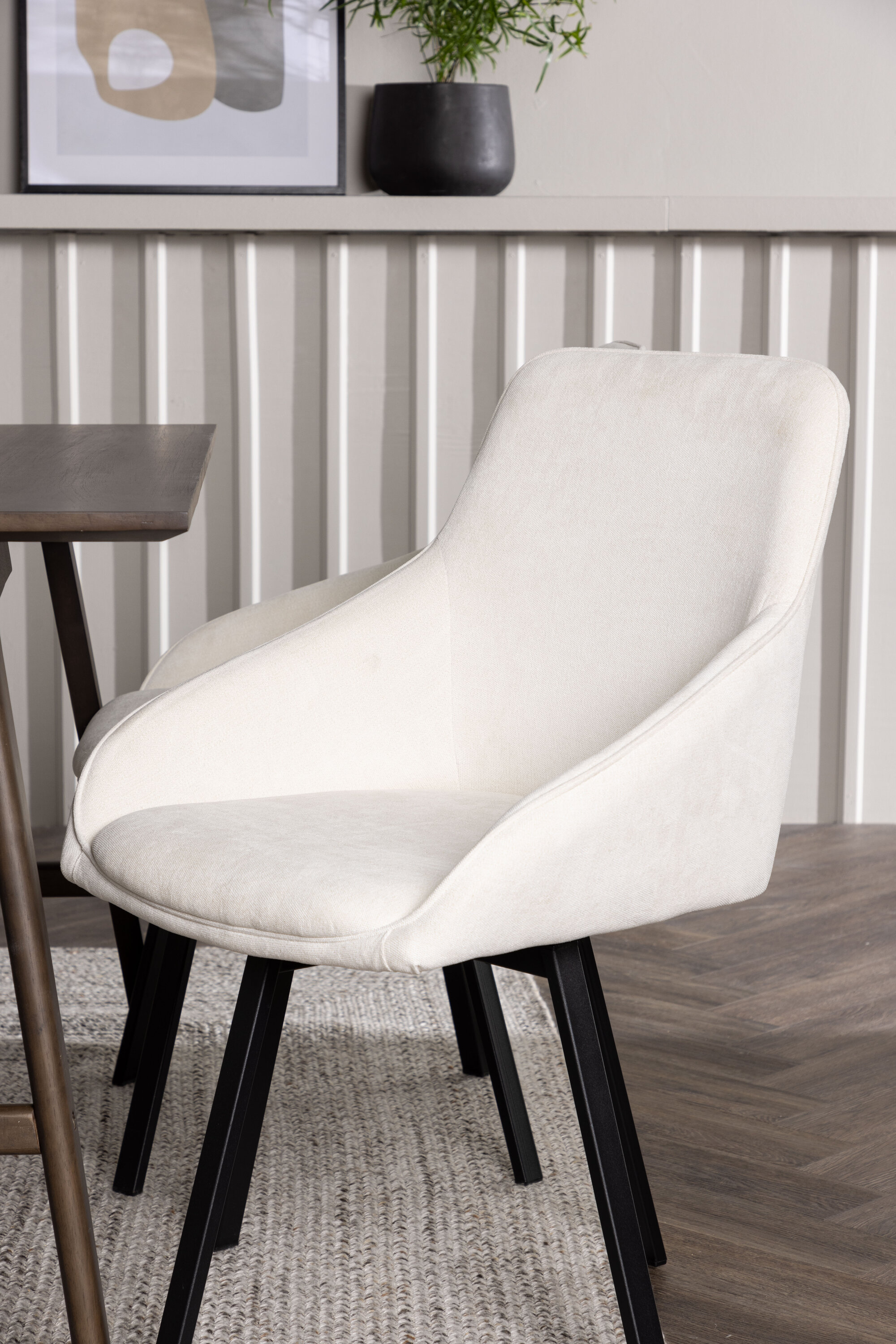 deLOHN Rosie Téglalap alakú étkezőgarnitúra