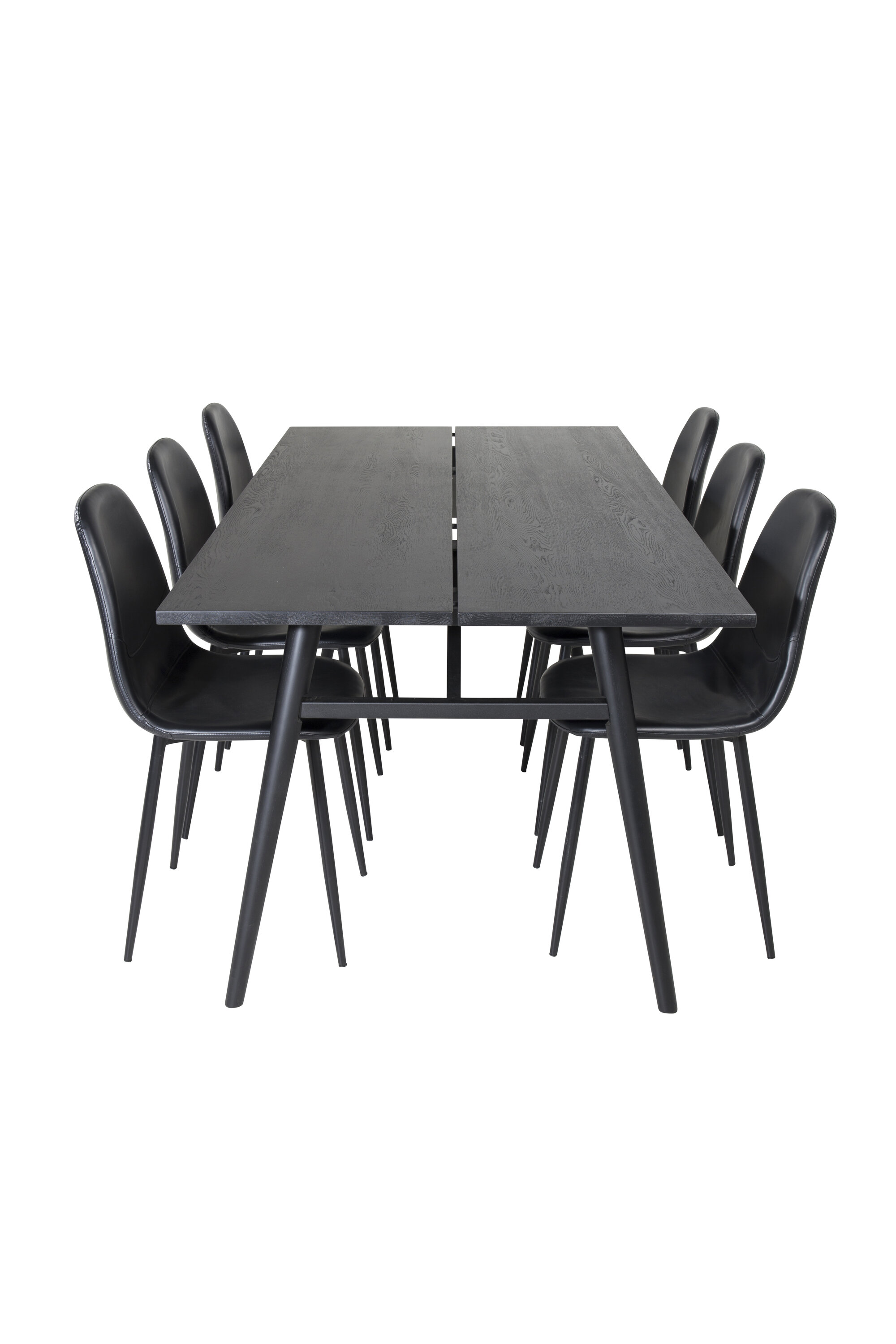 deLOHN Sleek, Polar Téglalap alakú étkezőgarnitúra deLOHN Sleek, Polar Téglalap alakú étkezőgarnitúra