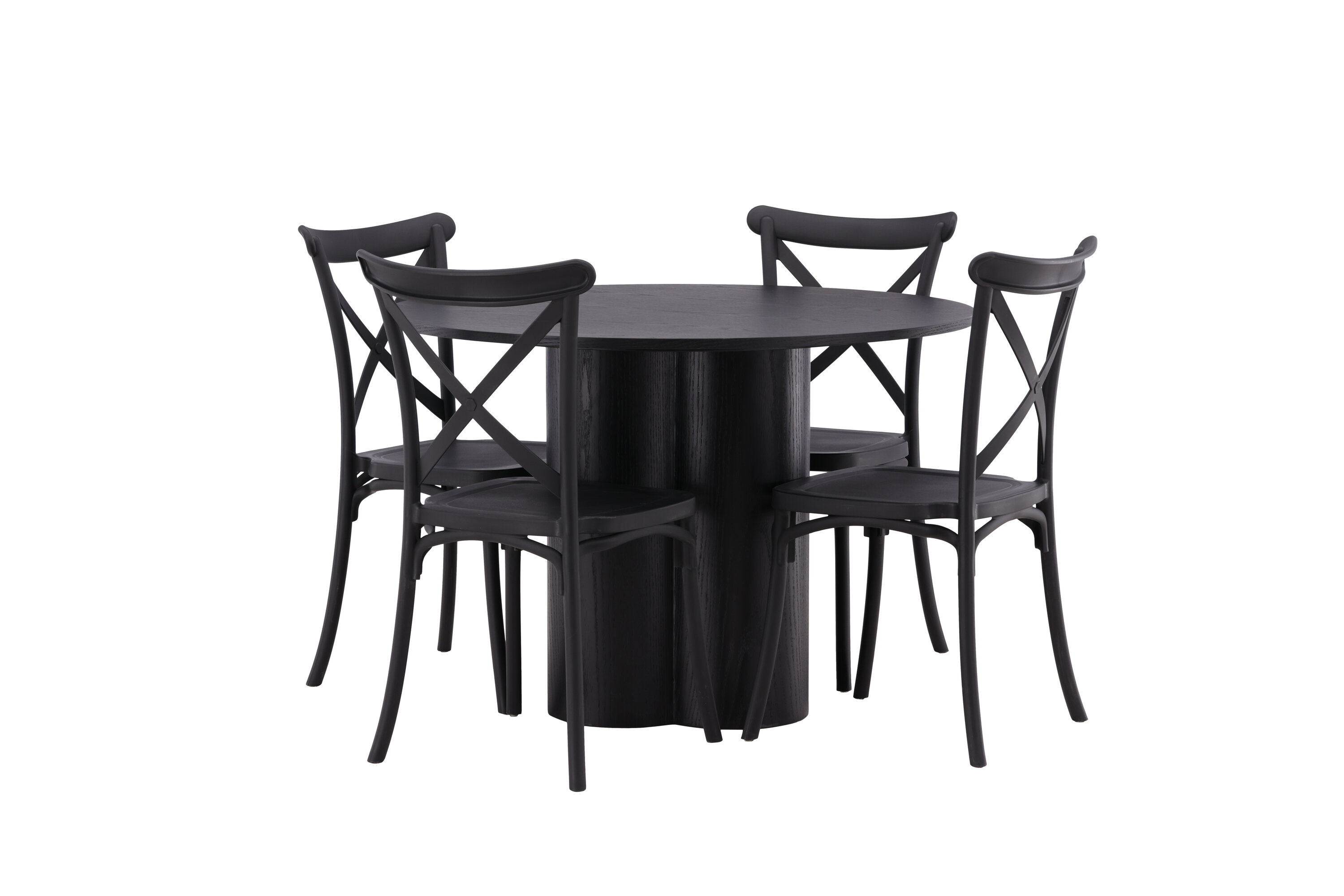 deLOHN Olivia, Crosett Kör alakú étkezőgarnitúra