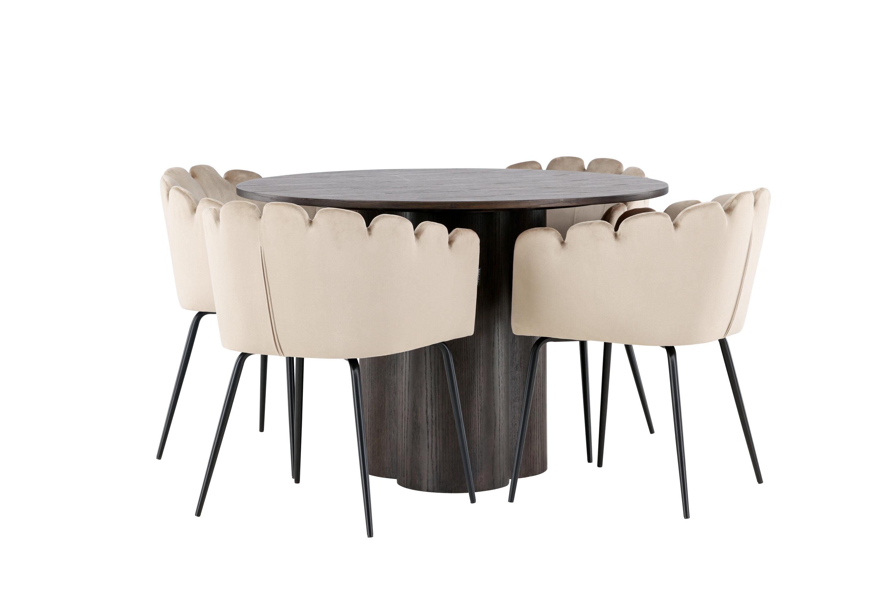 deLOHN Olivia, Limhamn Kör alakú étkezőgarnitúra