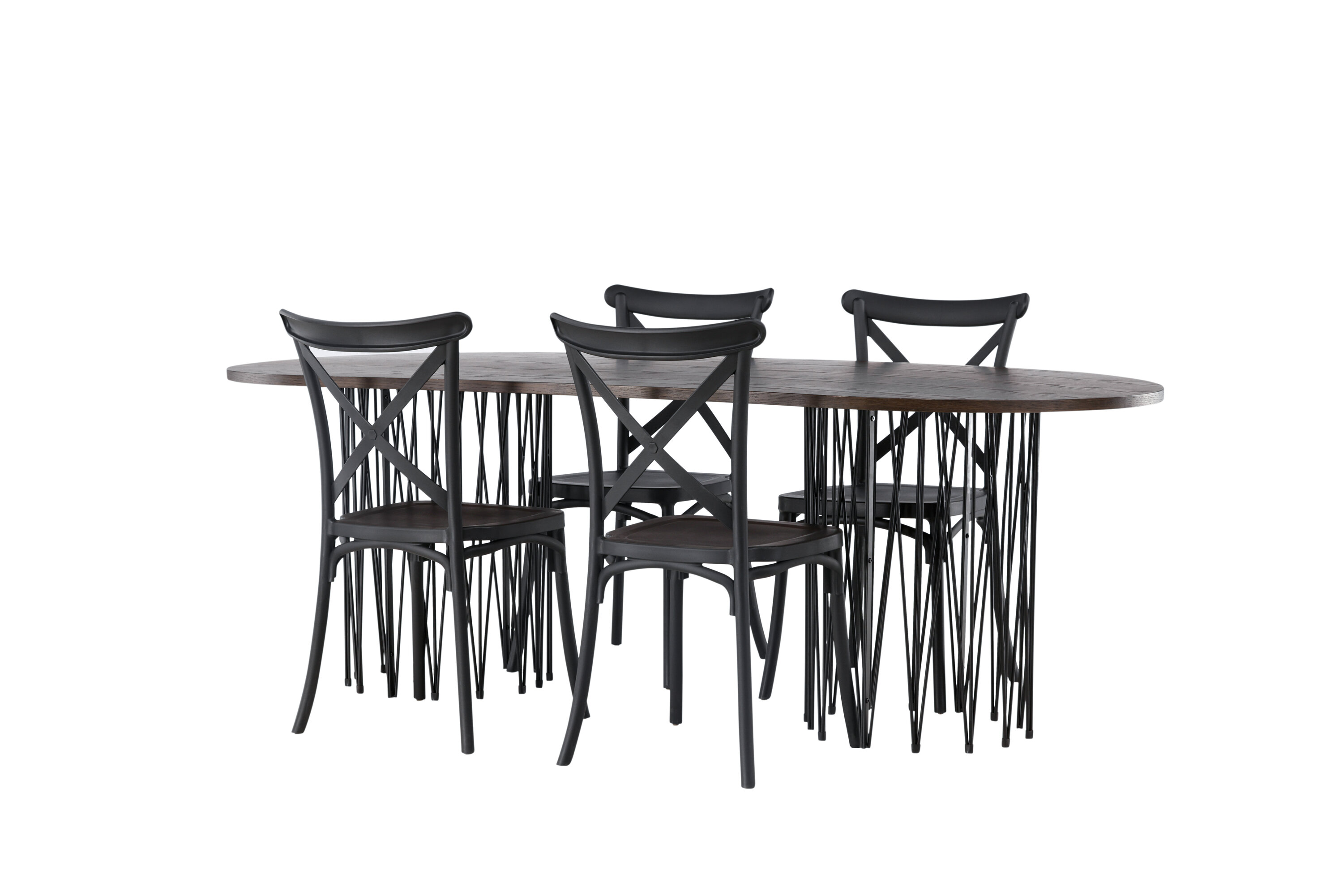 deLOHN Stone oval, Crosett Ovális étkezőgarnitúra