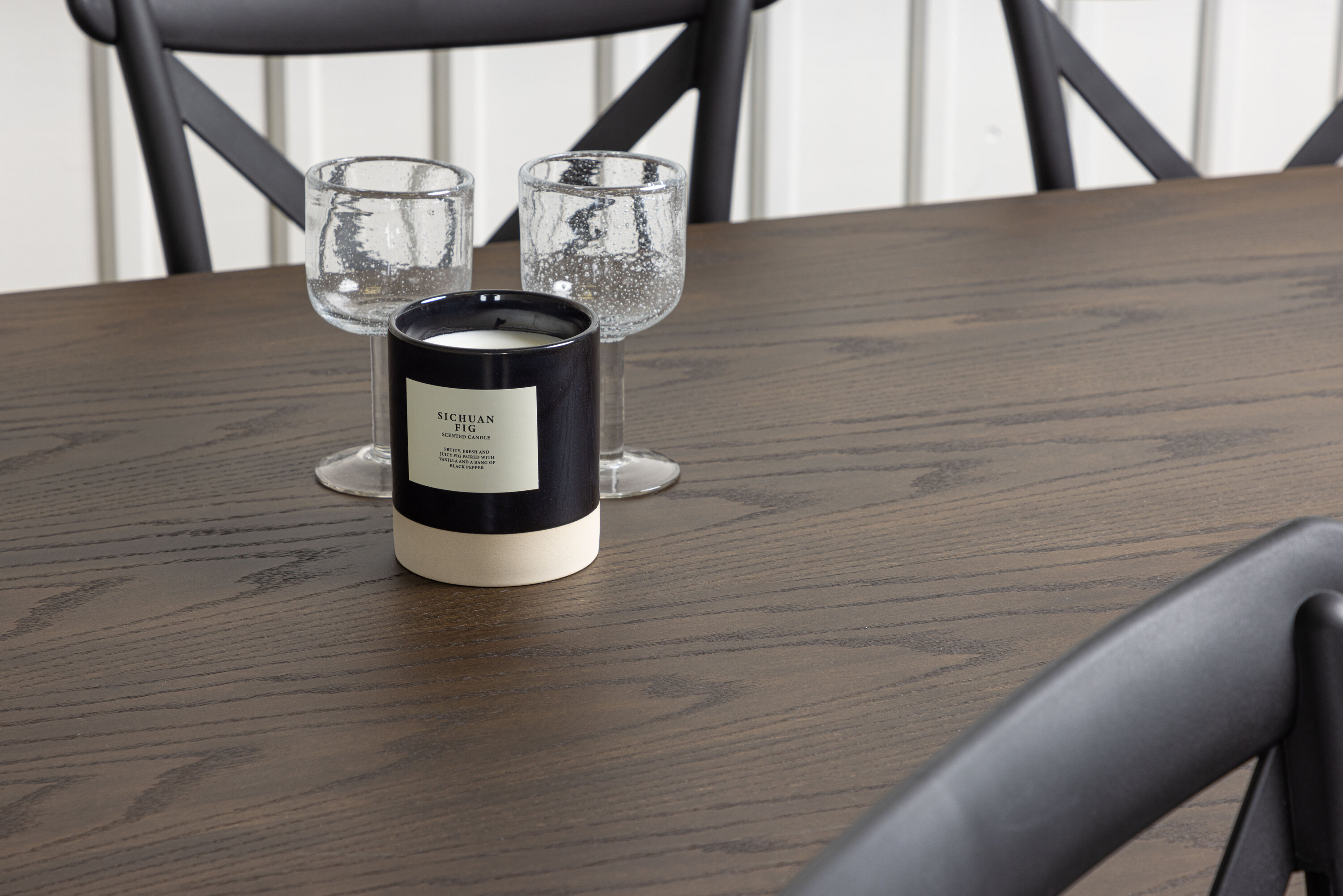 deLOHN Stone oval, Crosett Ovális étkezőgarnitúra