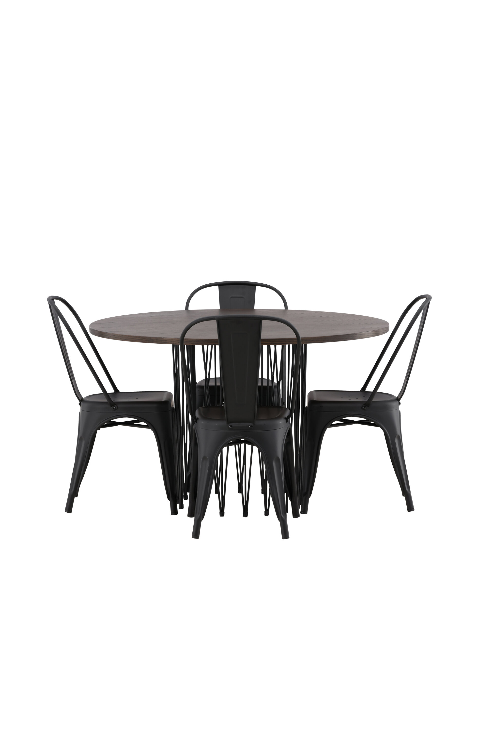 deLOHN Stone round, Tempe Kör alakú étkezőgarnitúra