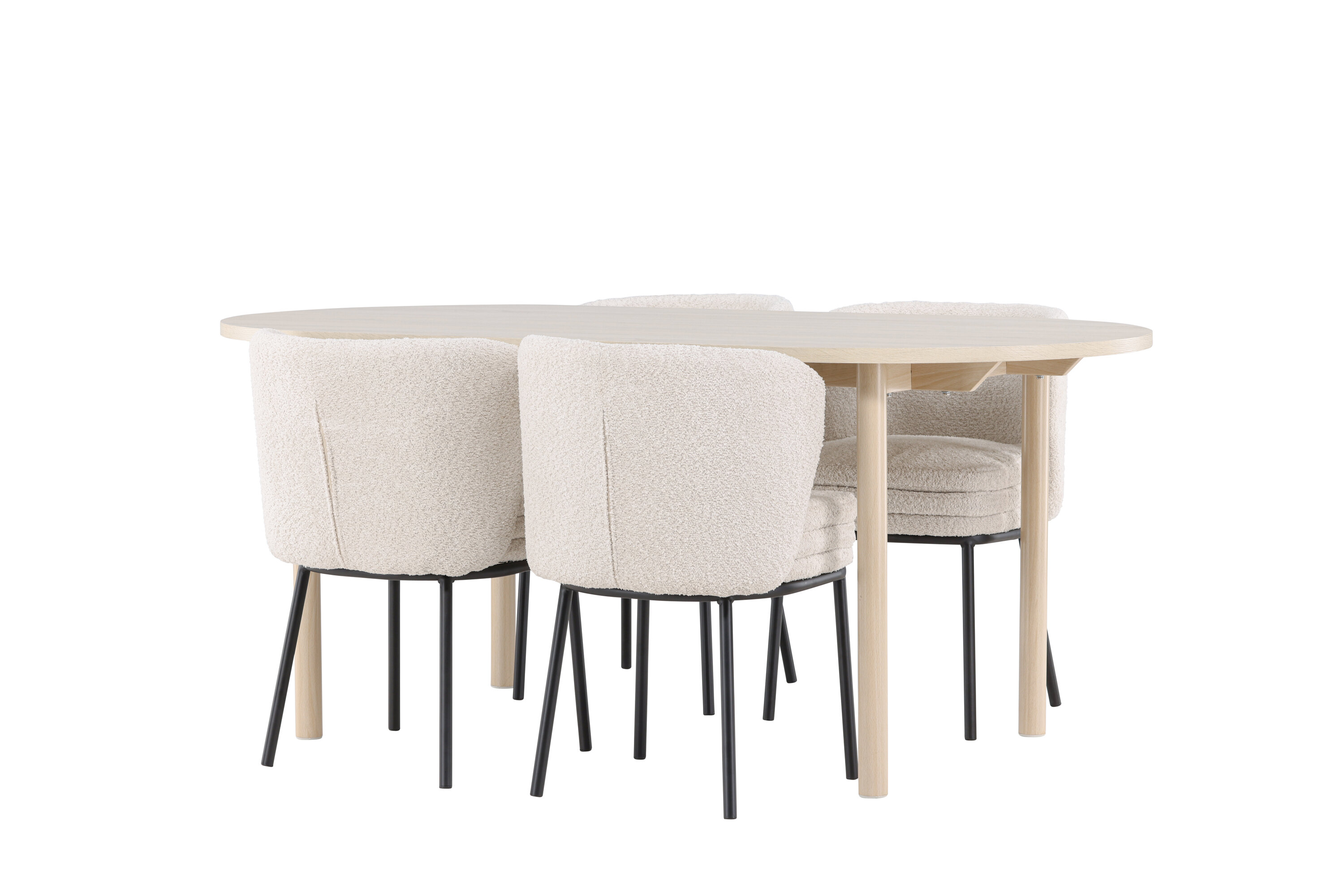 deLOHN Andy, Agnes Ovális étkezőgarnitúra