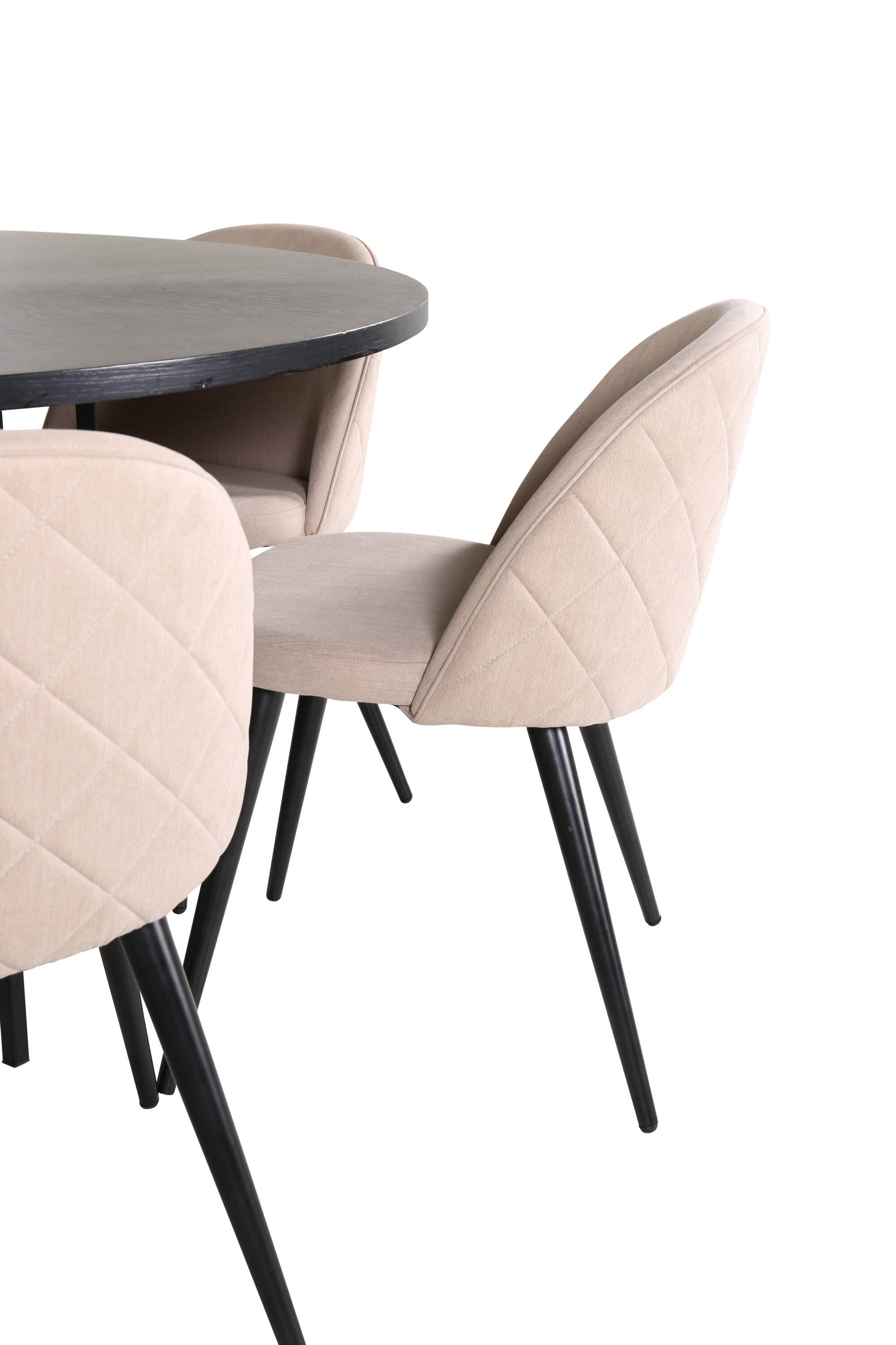 deLOHN Copenhagen, Velvet Kör alakú étkezőgarnitúra deLOHN Copenhagen, Velvet Kör alakú étkezőgarnitúra
