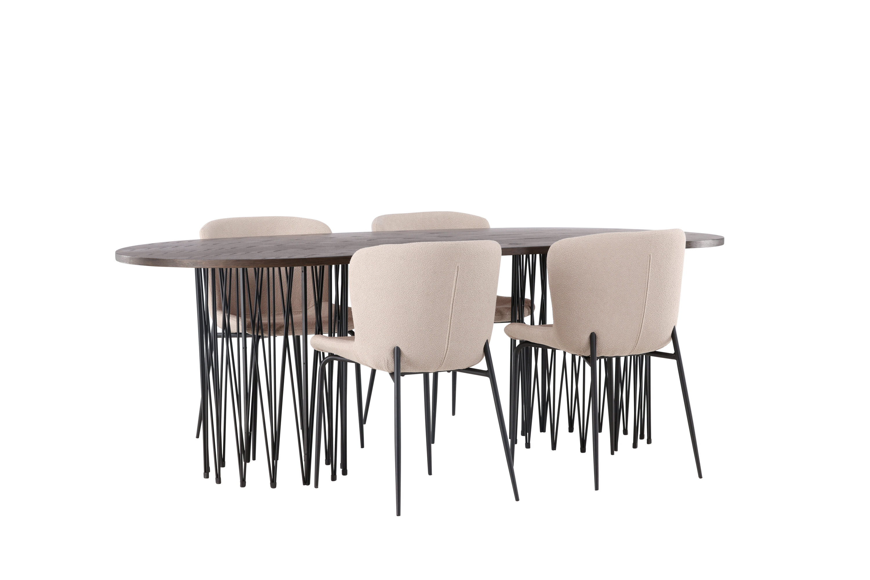 deLOHN Stone oval, Modesto Ovális étkezőgarnitúra