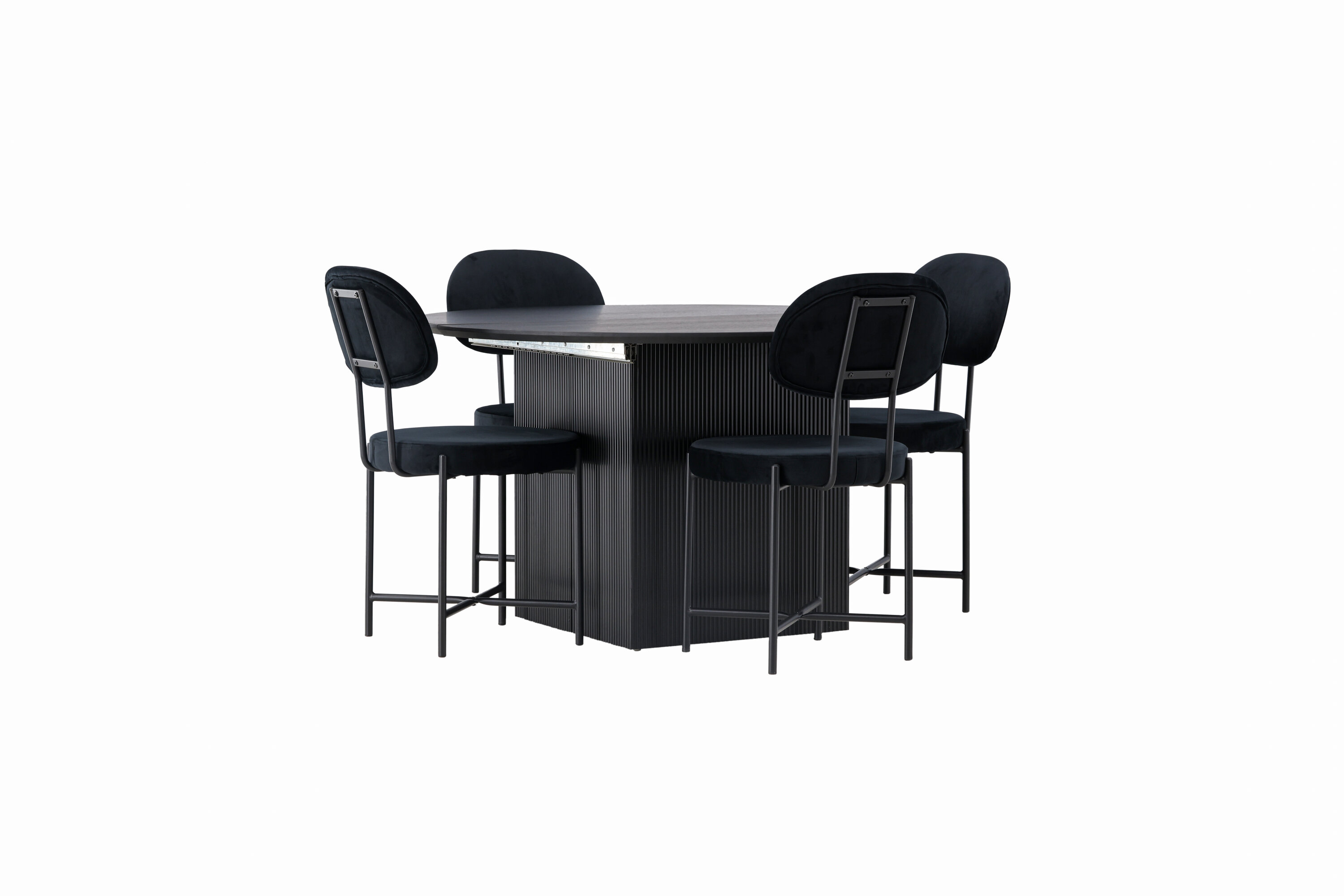 deLOHN Stella Kör alakú étkezőgarnitúra