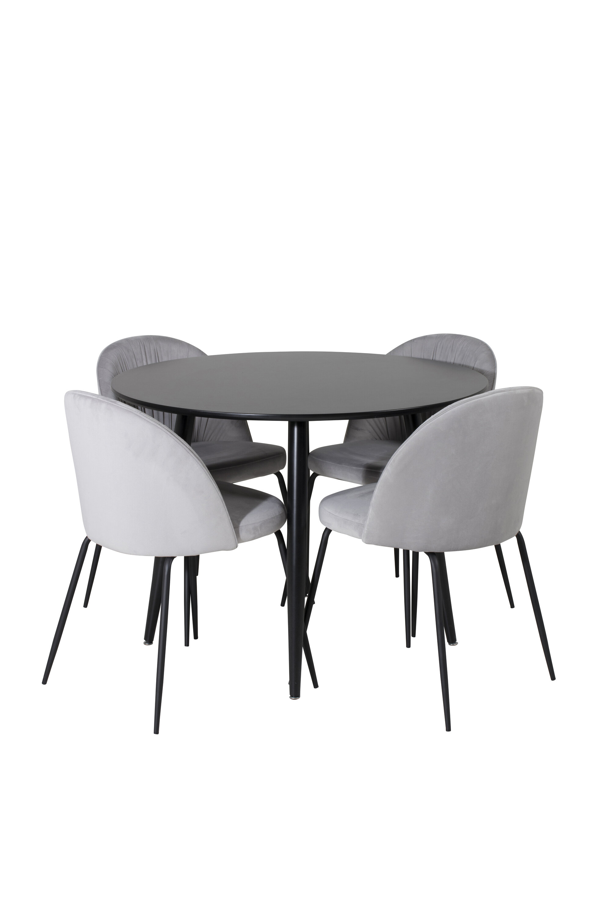 deLOHN Wrinkles, Plaza Kör alakú étkezőgarnitúra