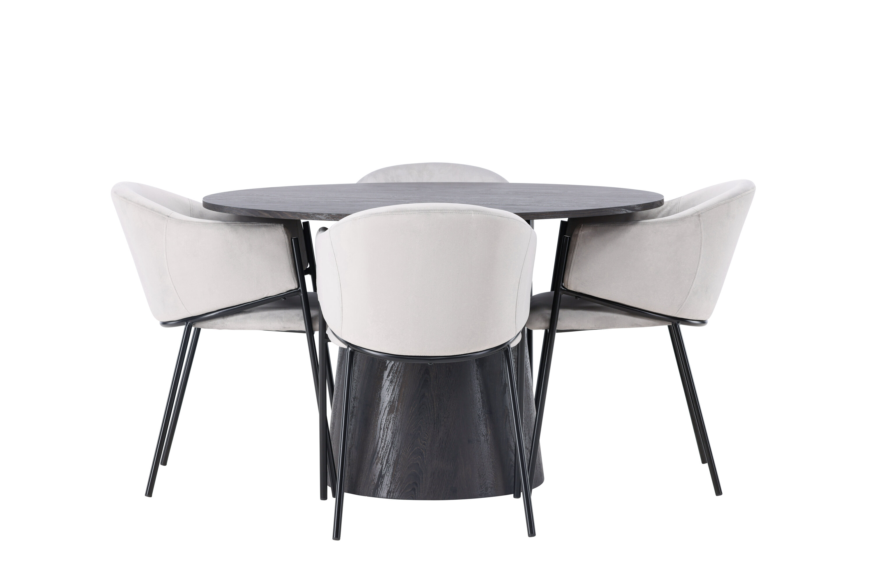 deLOHN Evelina Kör alakú étkezőgarnitúra