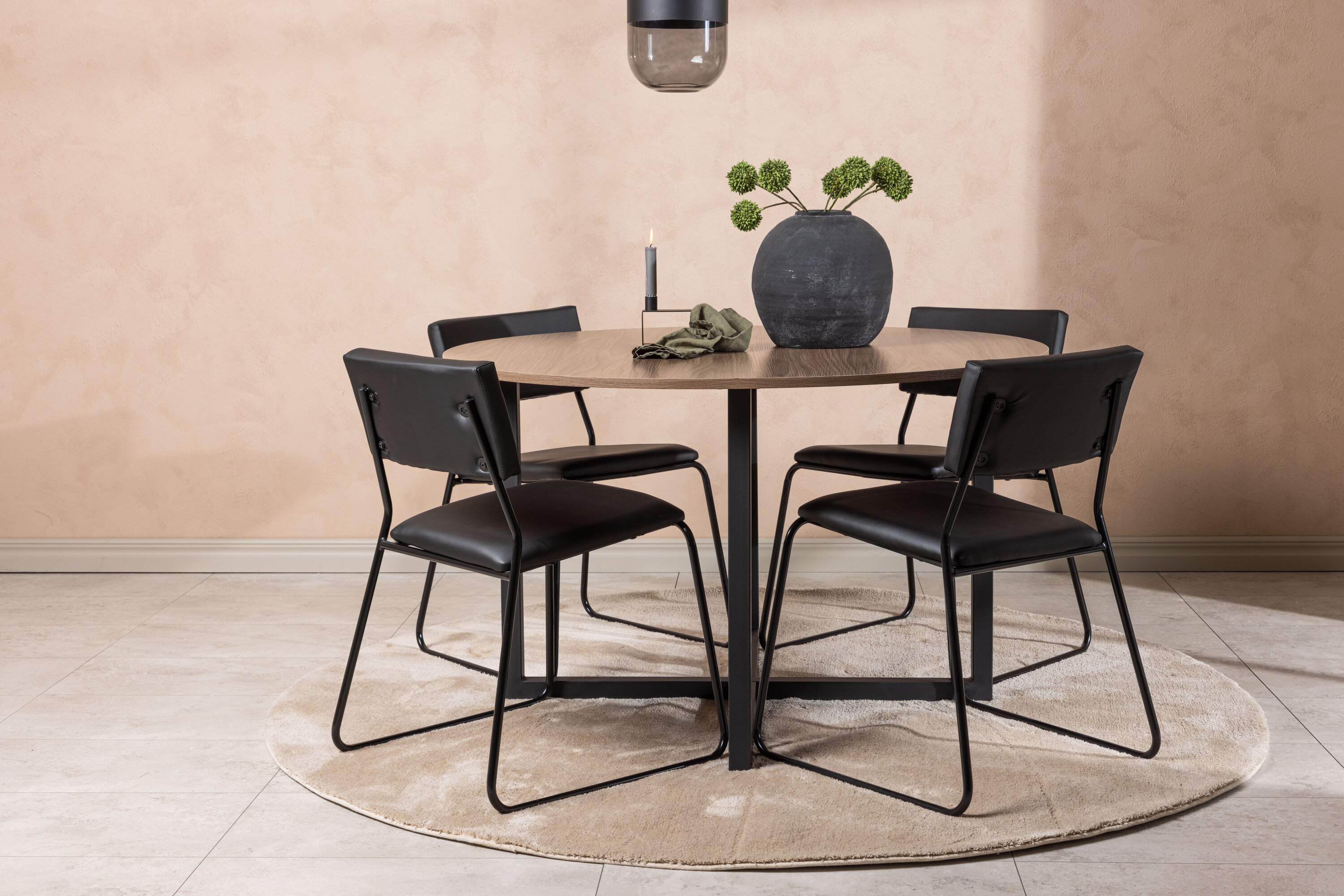 deLOHN Durango, Kenth Kör alakú étkezőgarnitúra