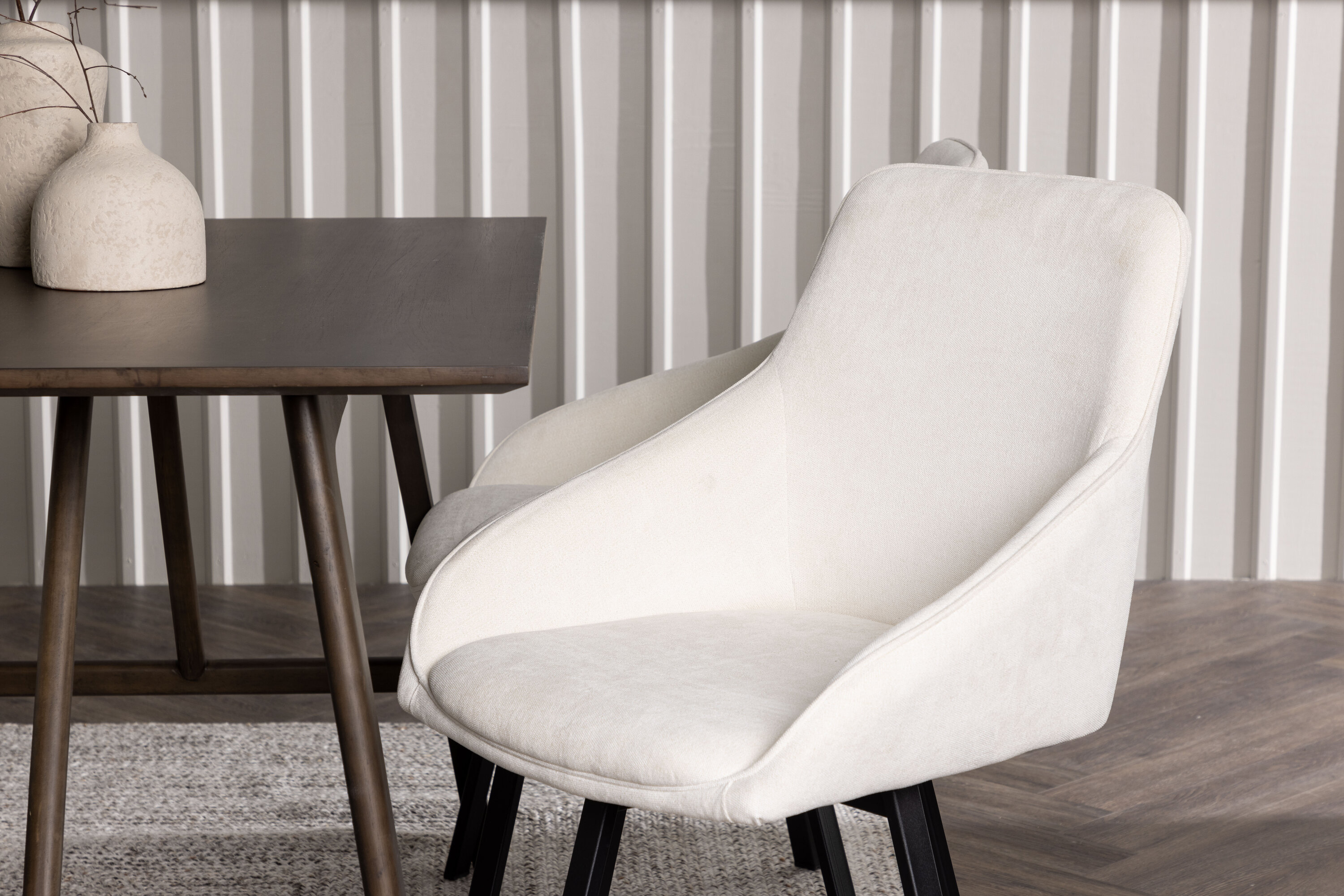 deLOHN Rosie Téglalap alakú étkezőgarnitúra