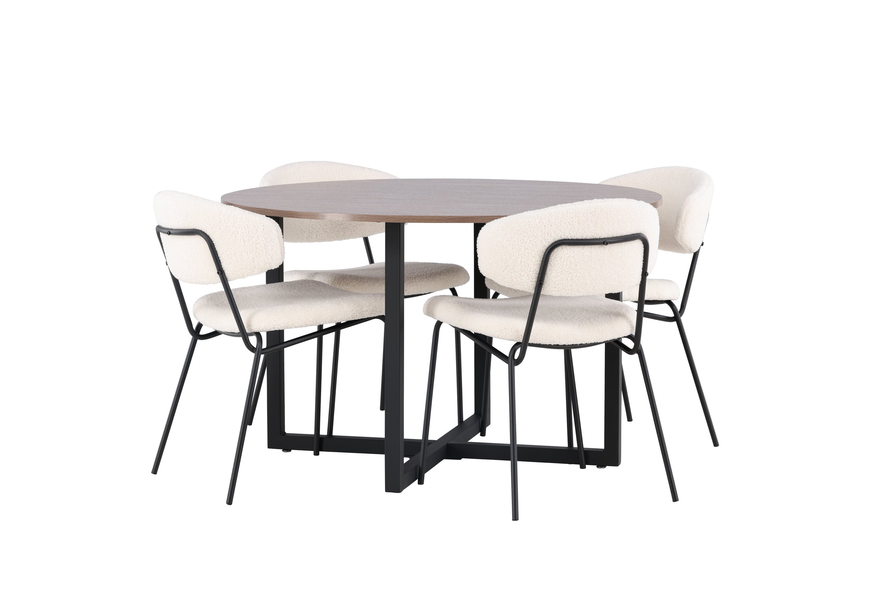 deLOHN Durango, Chico Kör alakú étkezőgarnitúra