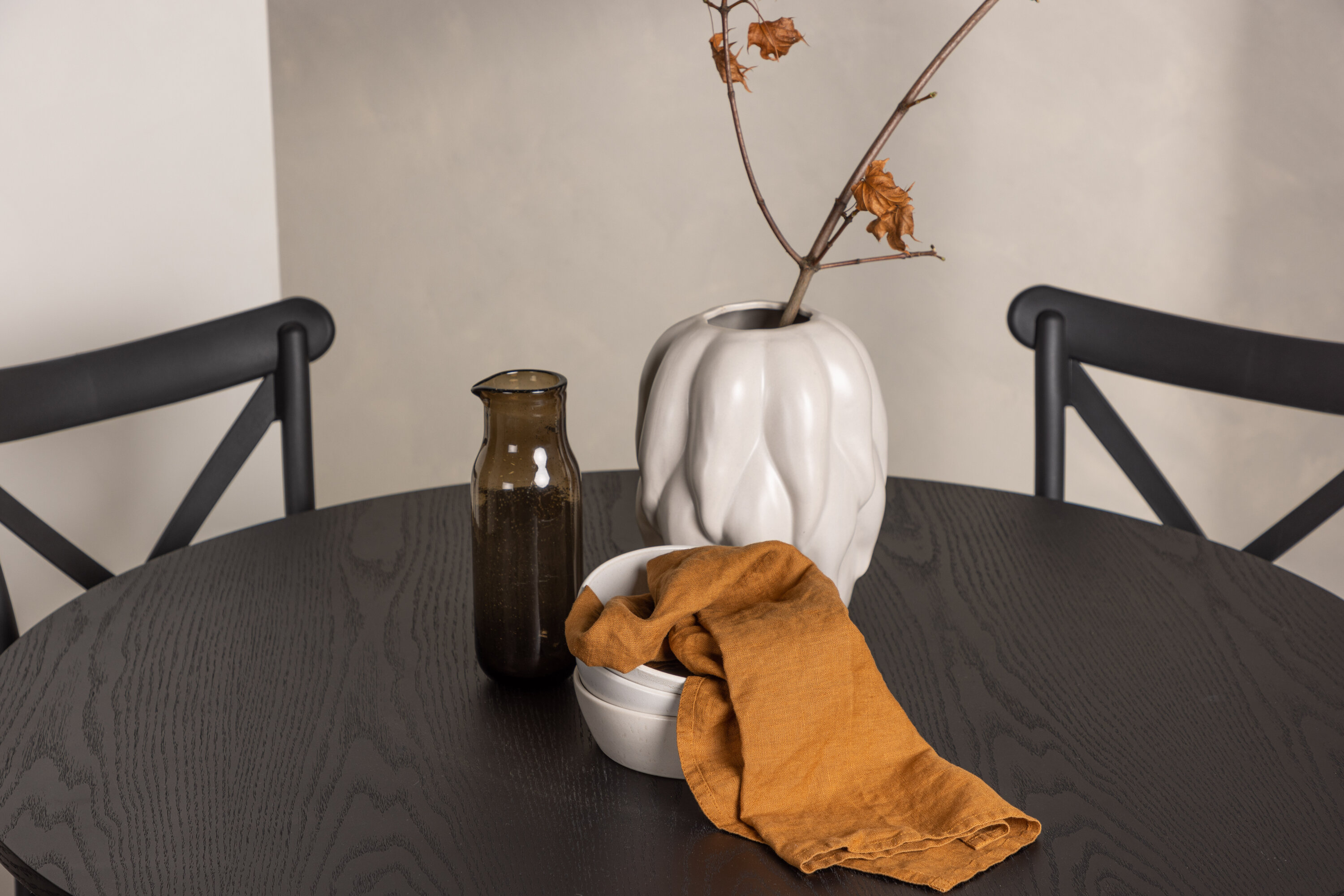 deLOHN Olivia, Crosett Kör alakú étkezőgarnitúra