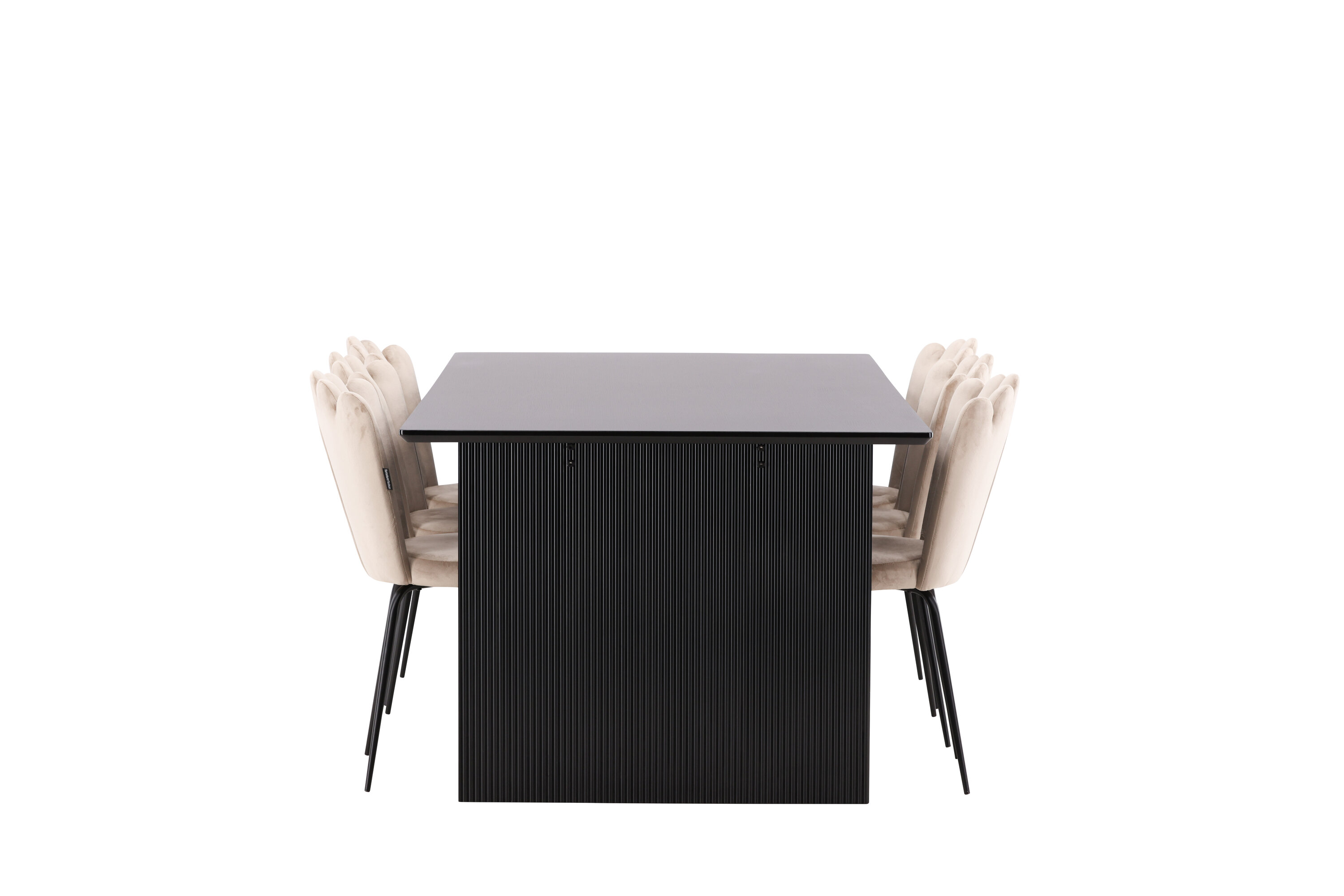 deLOHN Vail, Limhamn Téglalap alakú étkezőgarnitúra