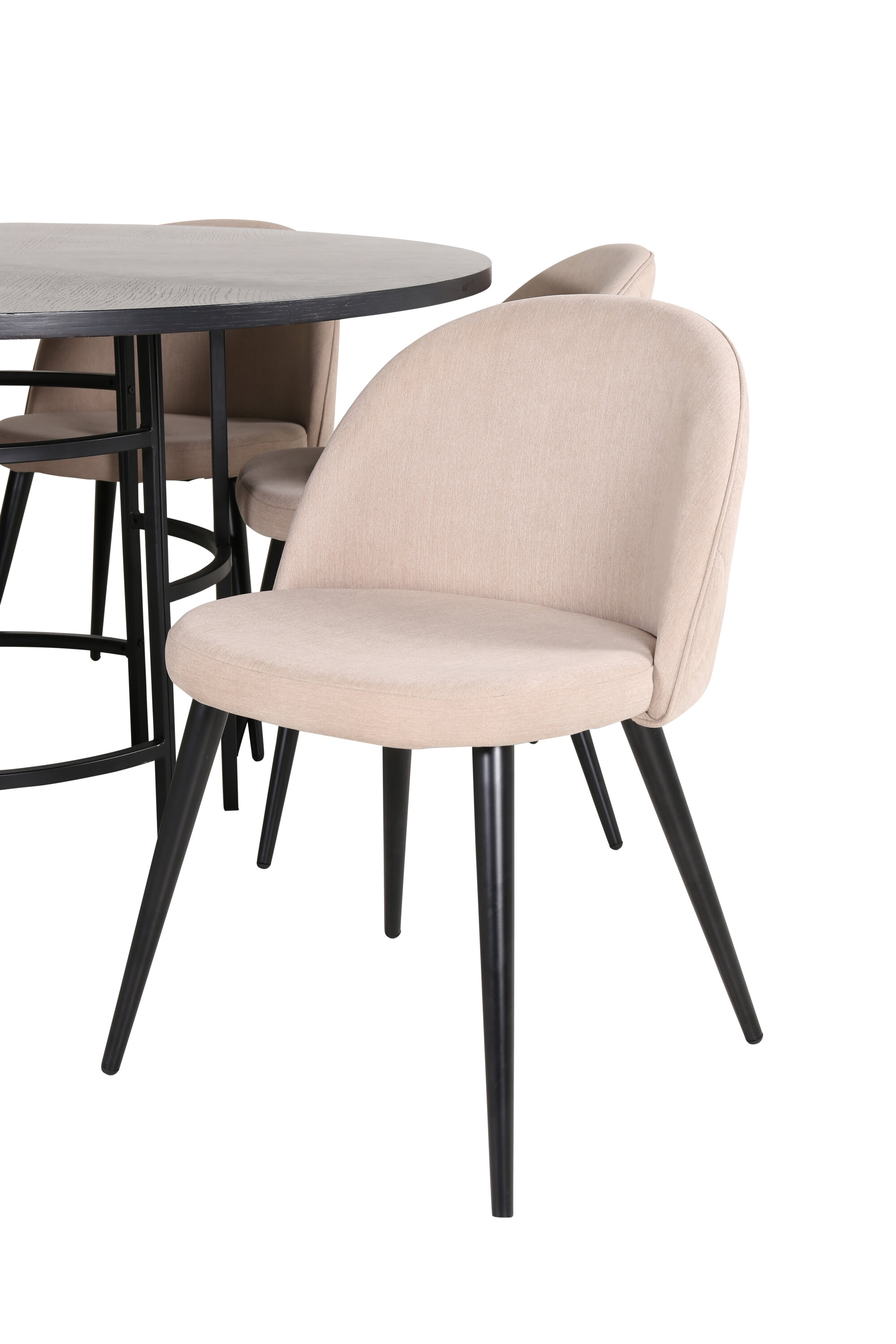 deLOHN Copenhagen, Velvet Kör alakú étkezőgarnitúra deLOHN Copenhagen, Velvet Kör alakú étkezőgarnitúra