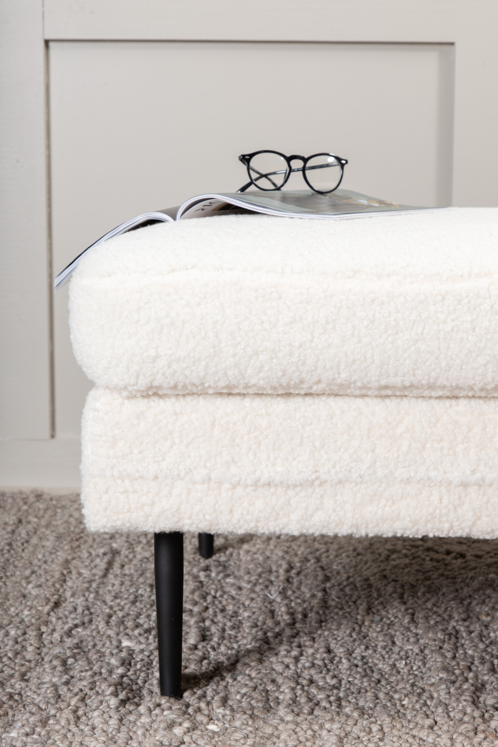 deLOHN Boom Lábtartós puff