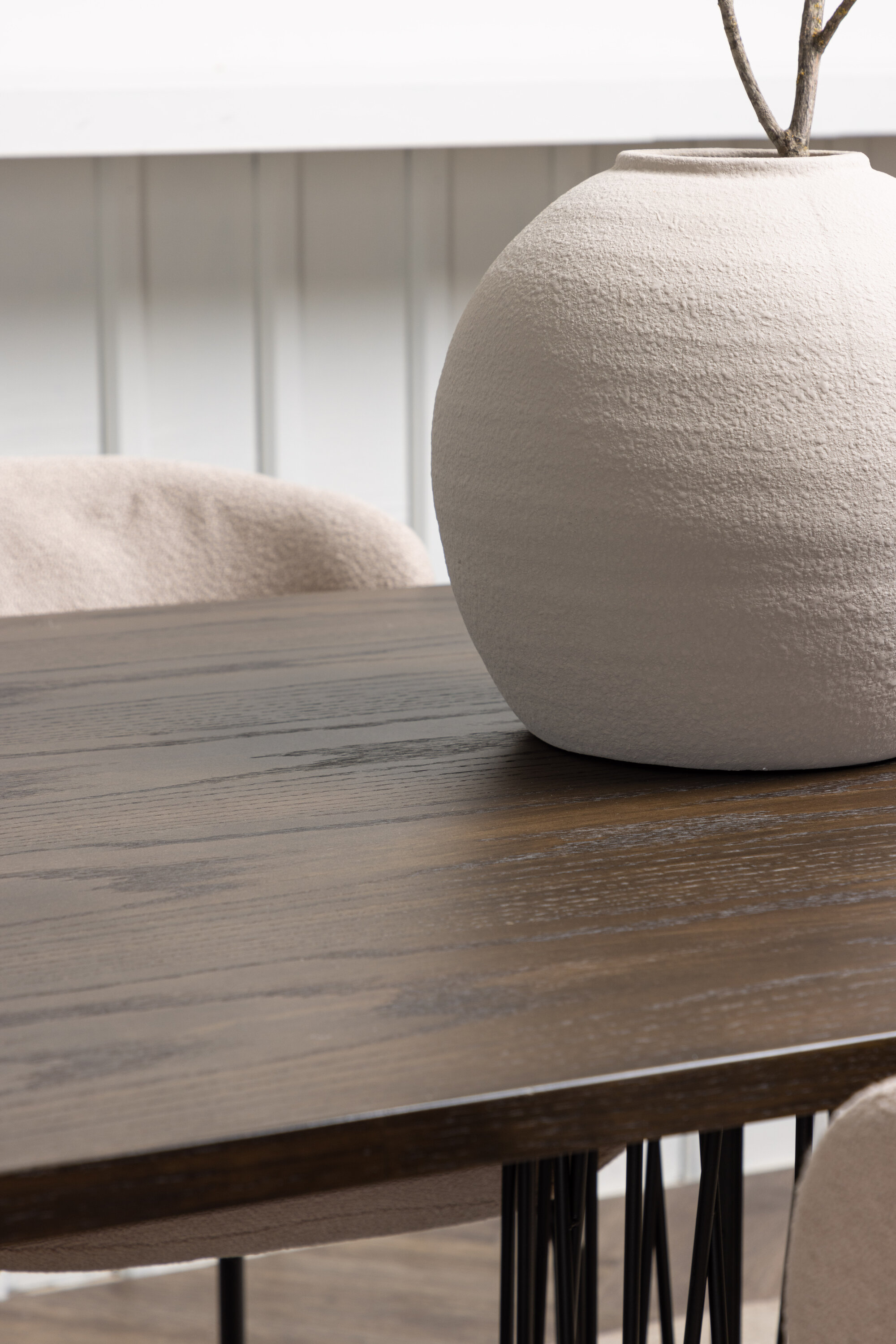 deLOHN Stone oval, Modesto Ovális étkezőgarnitúra