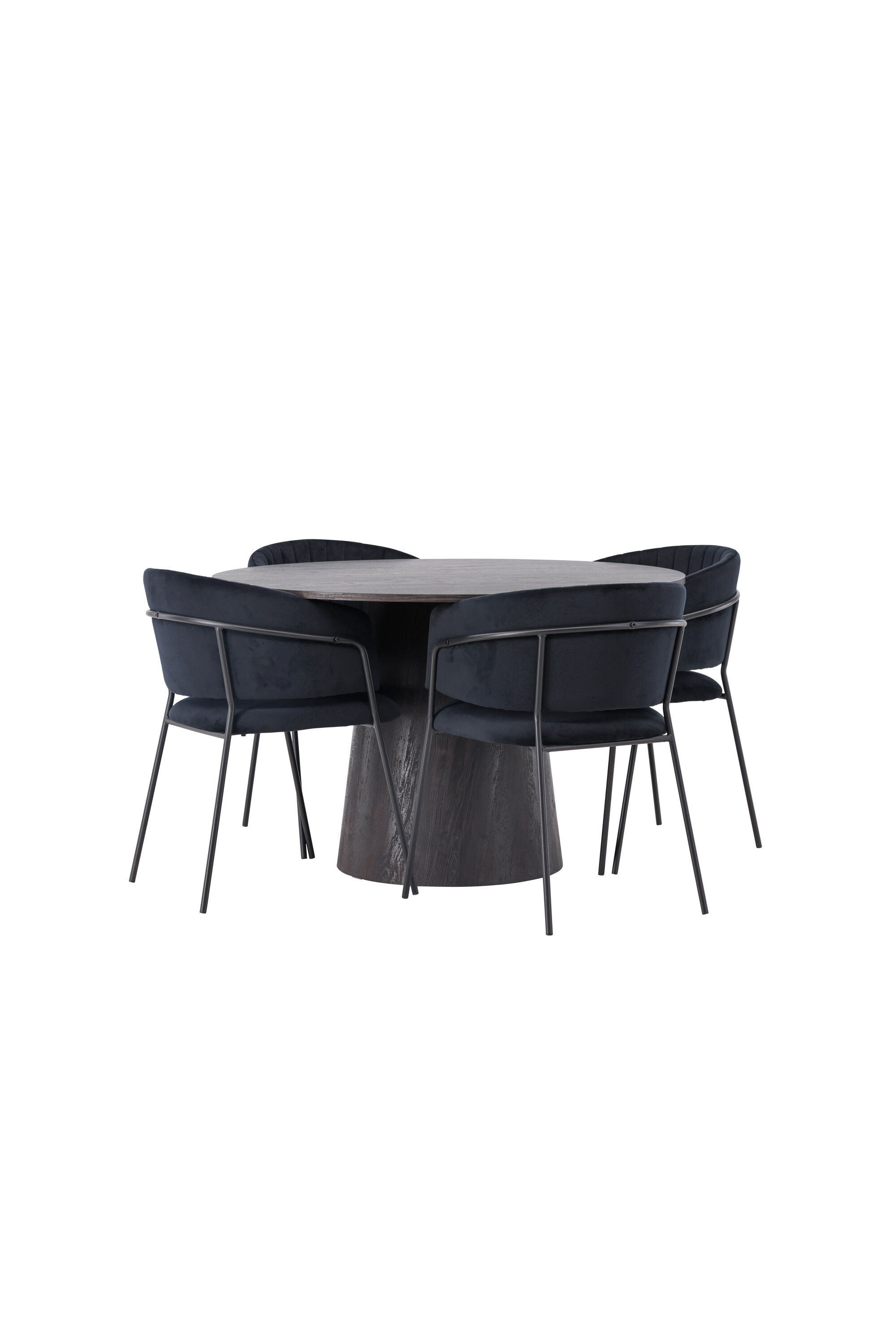 deLOHN Selma Kör alakú étkezőgarnitúra