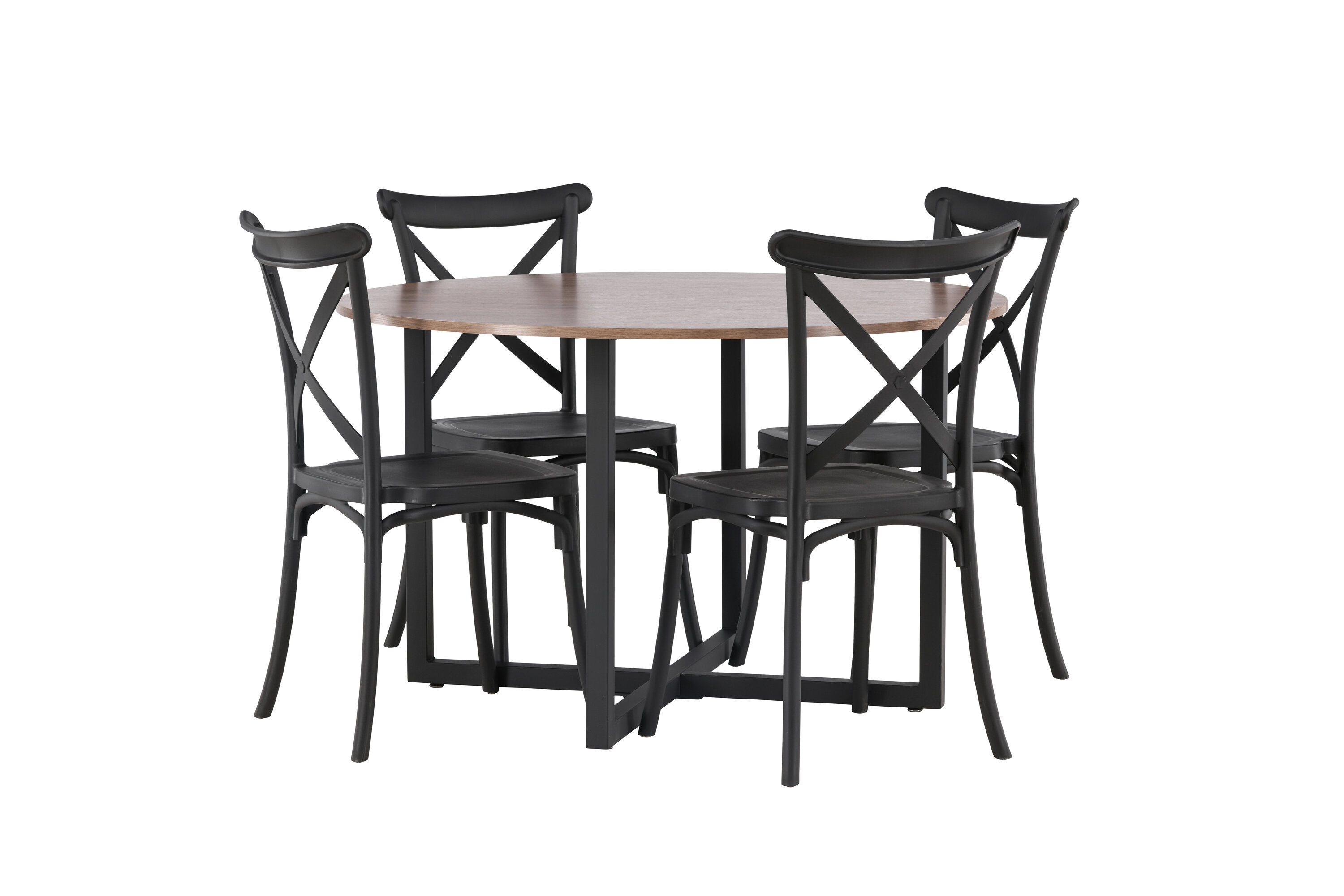 deLOHN Durango, Crosett Kör alakú étkezőgarnitúra