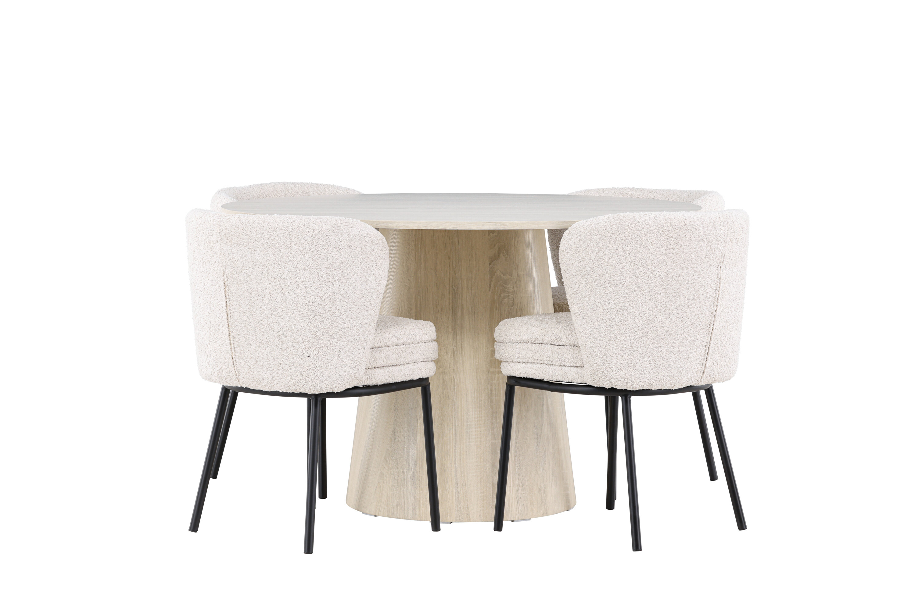 deLOHN Lanzo, Agnes Kör alakú étkezőgarnitúra