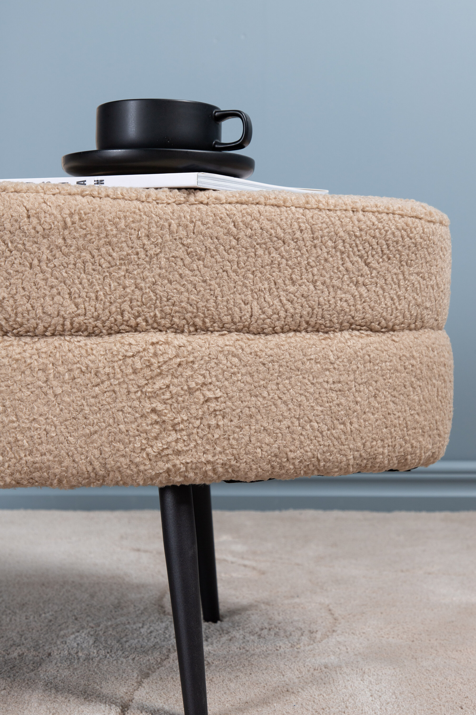 deLOHN Otto Lábtartós puff