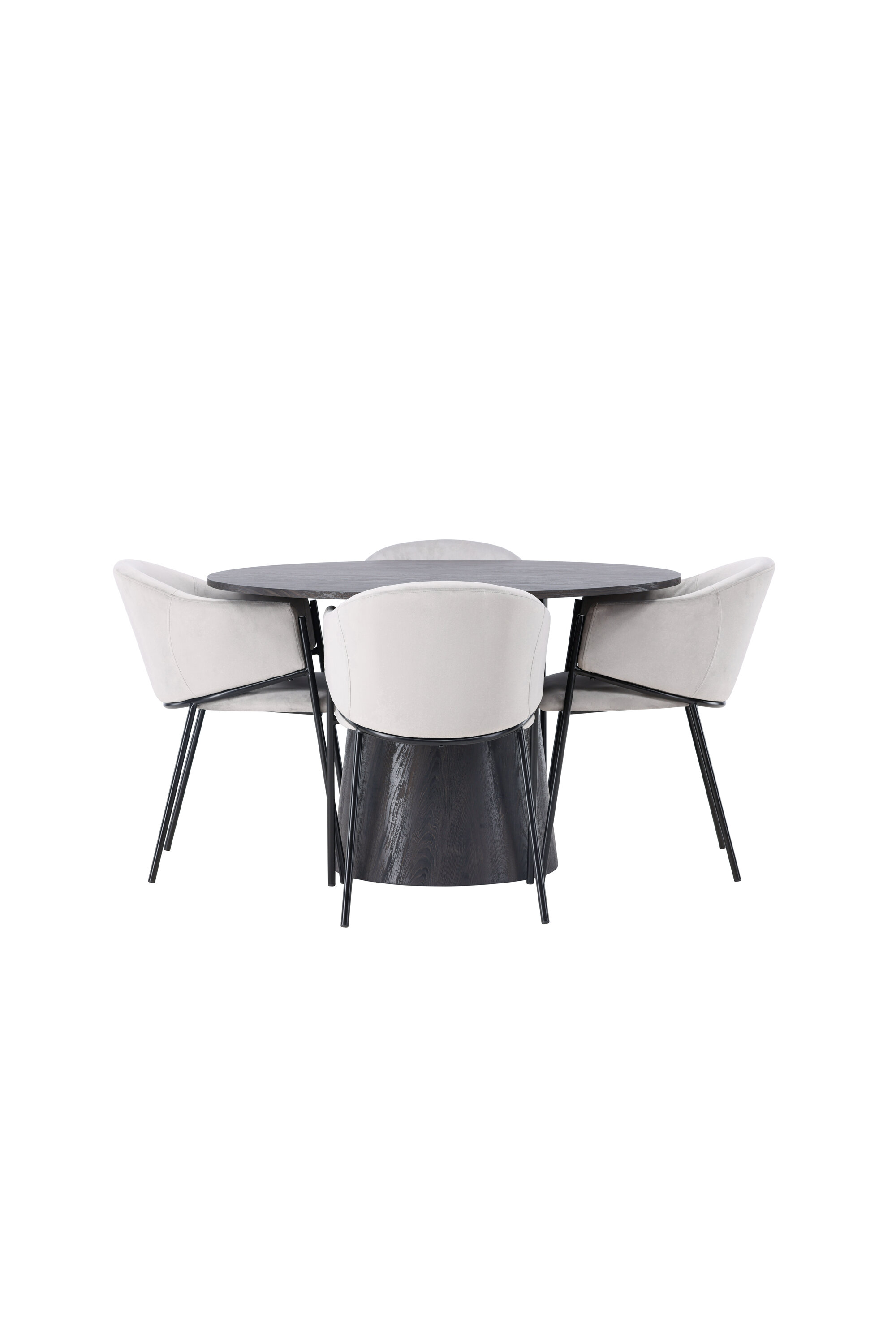 deLOHN Evelina Kör alakú étkezőgarnitúra