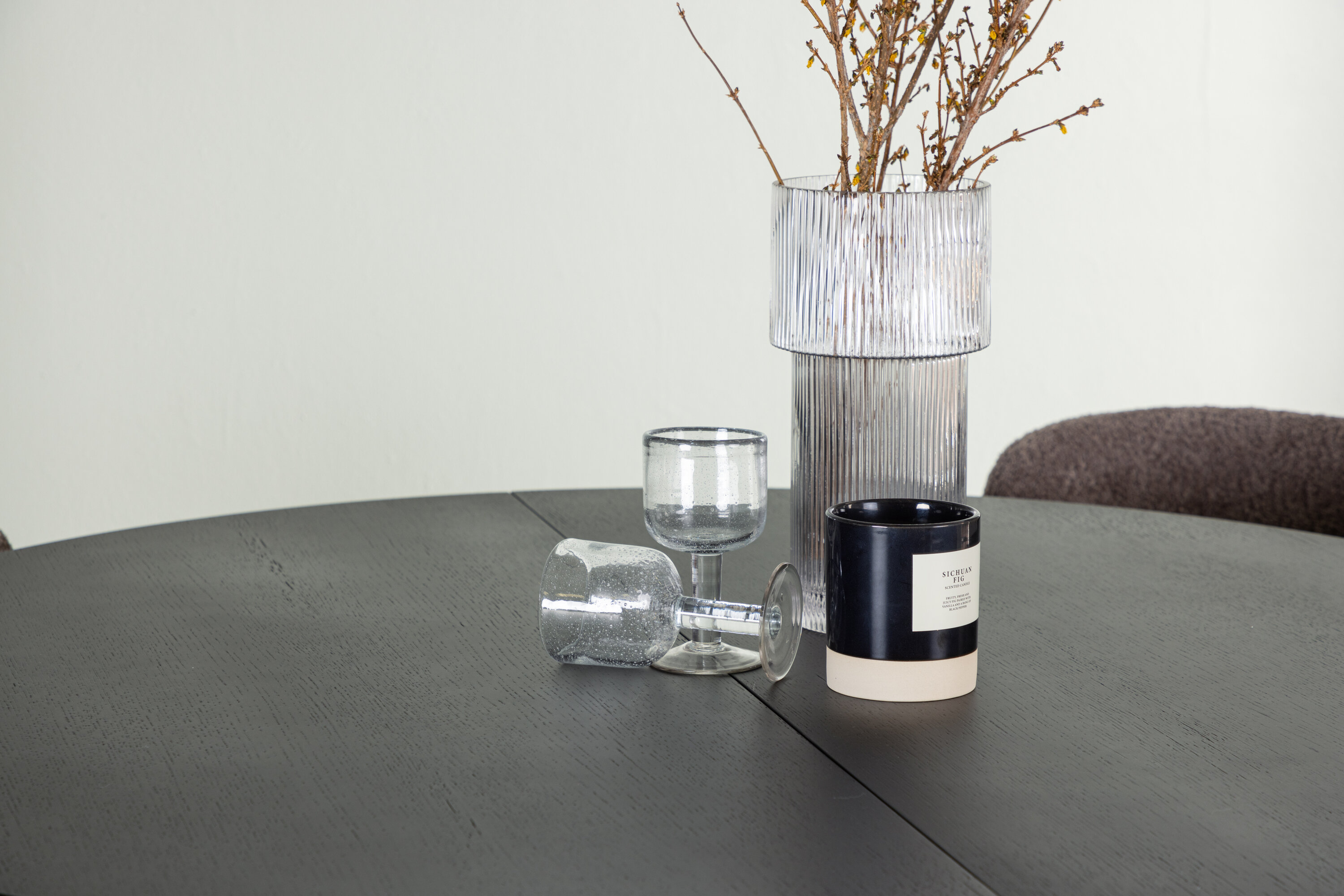 deLOHN Modesto Kör alakú étkezőgarnitúra