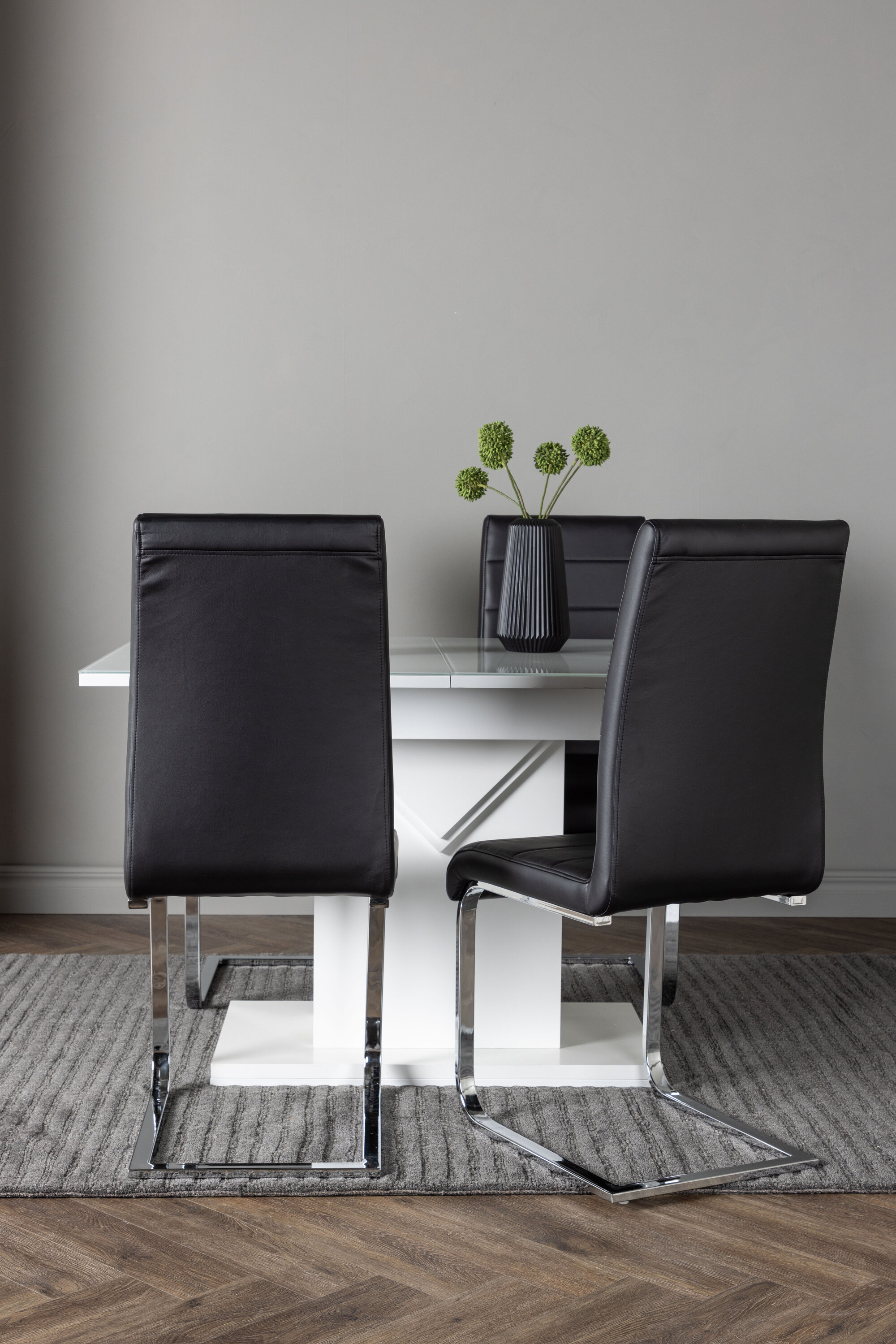 deLOHN Tempo Téglalap alakú étkezőgarnitúra