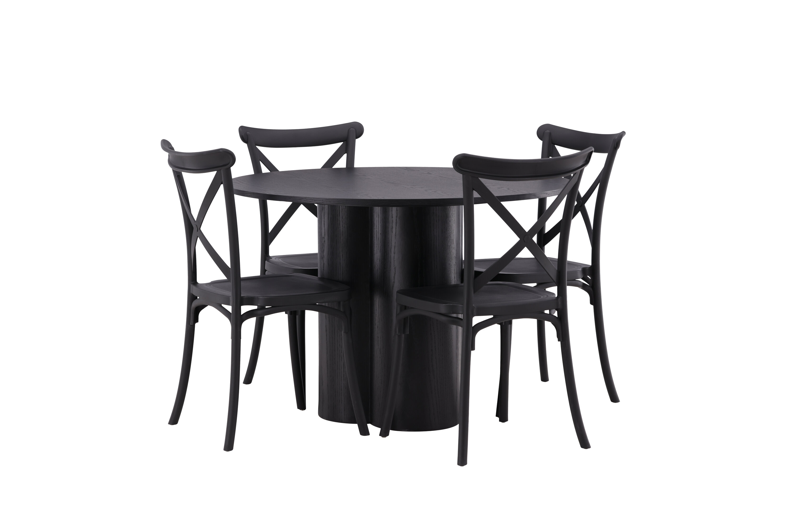 deLOHN Olivia, Crosett Kör alakú étkezőgarnitúra