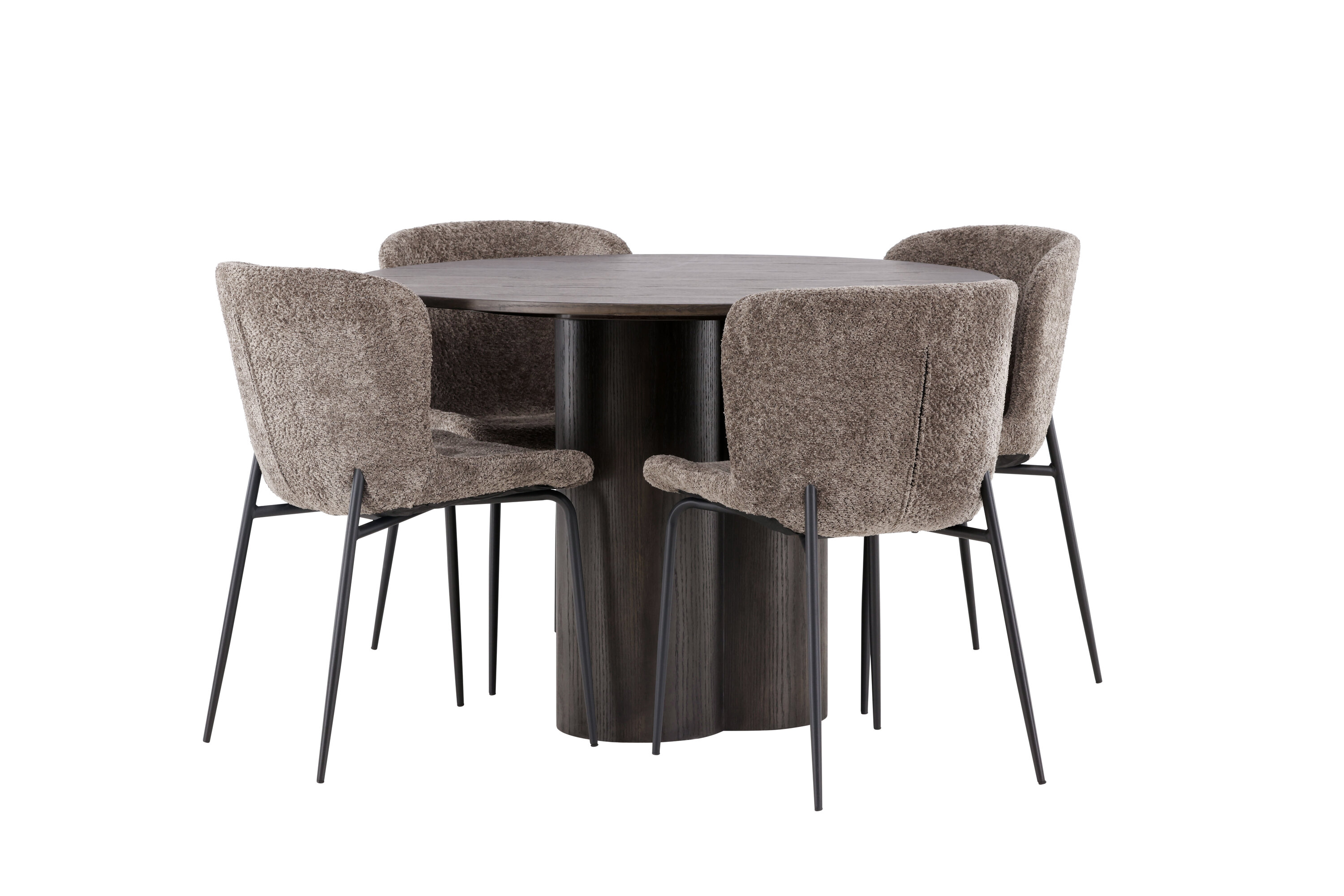 deLOHN Olivia, Modesto Kör alakú étkezőgarnitúra