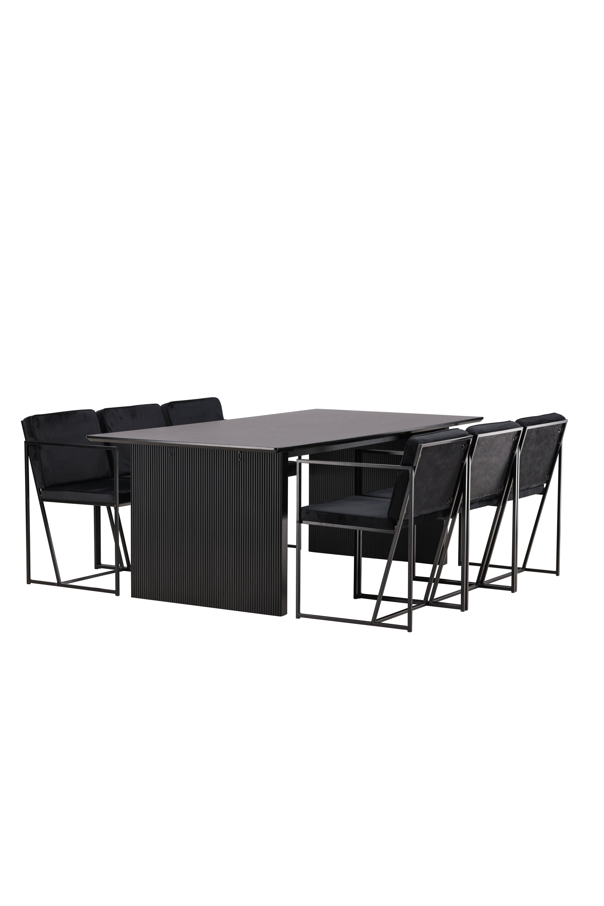 deLOHN Vail, Richmond Téglalap alakú étkezőgarnitúra