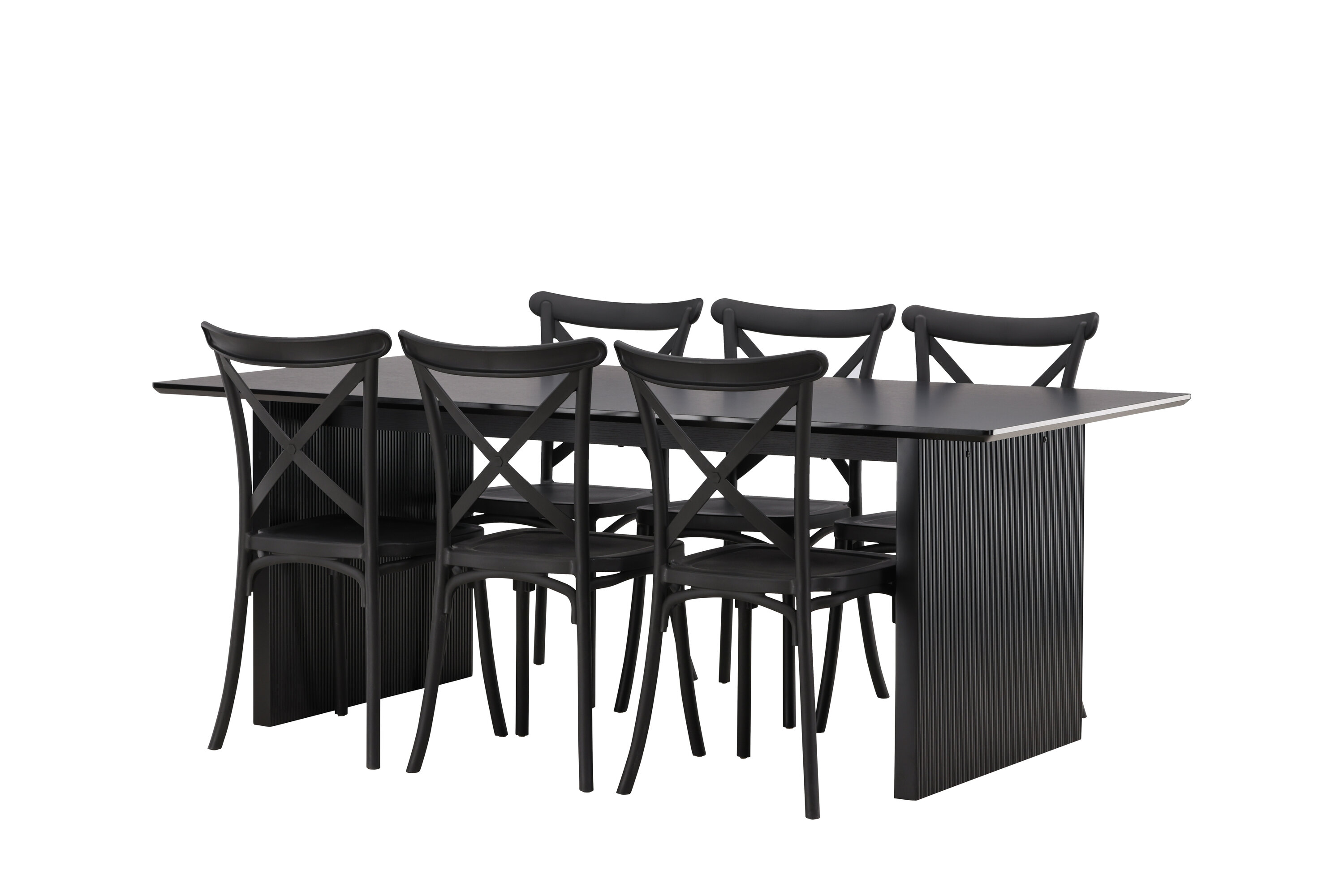 deLOHN Vail, Crosett Téglalap alakú étkezőgarnitúra