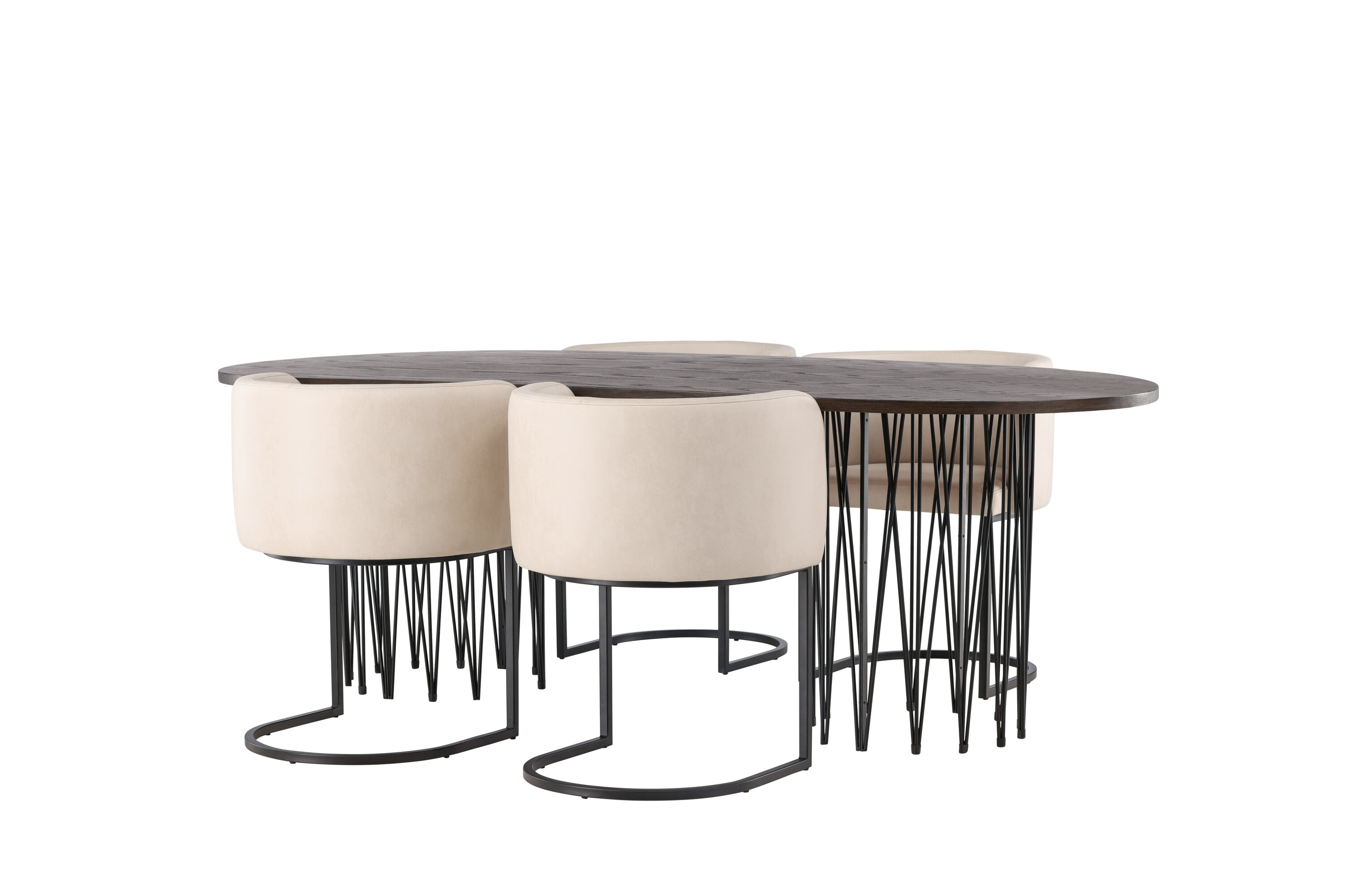 deLOHN Stone oval, Simrishamn Ovális étkezőgarnitúra