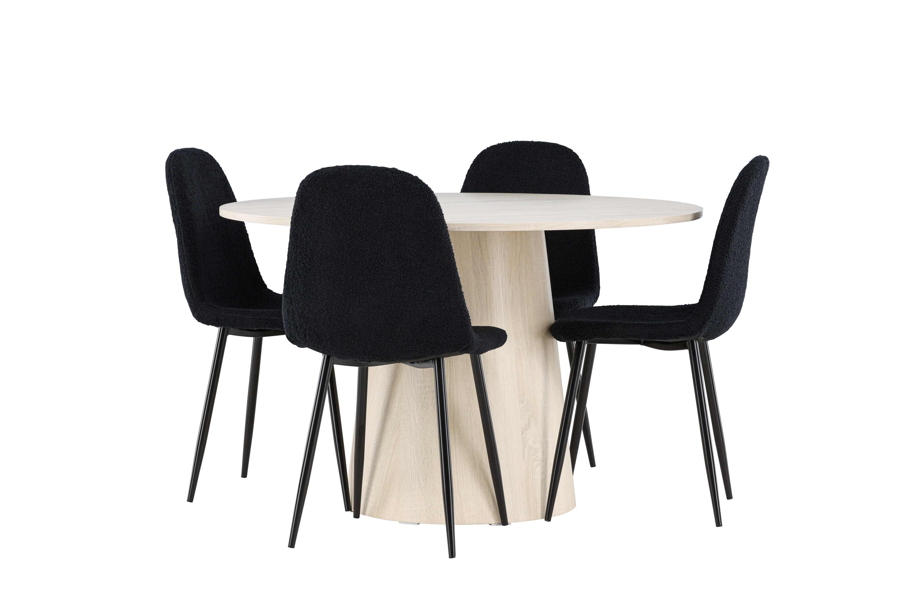 deLOHN Lanzo, Polar Kör alakú étkezőgarnitúra