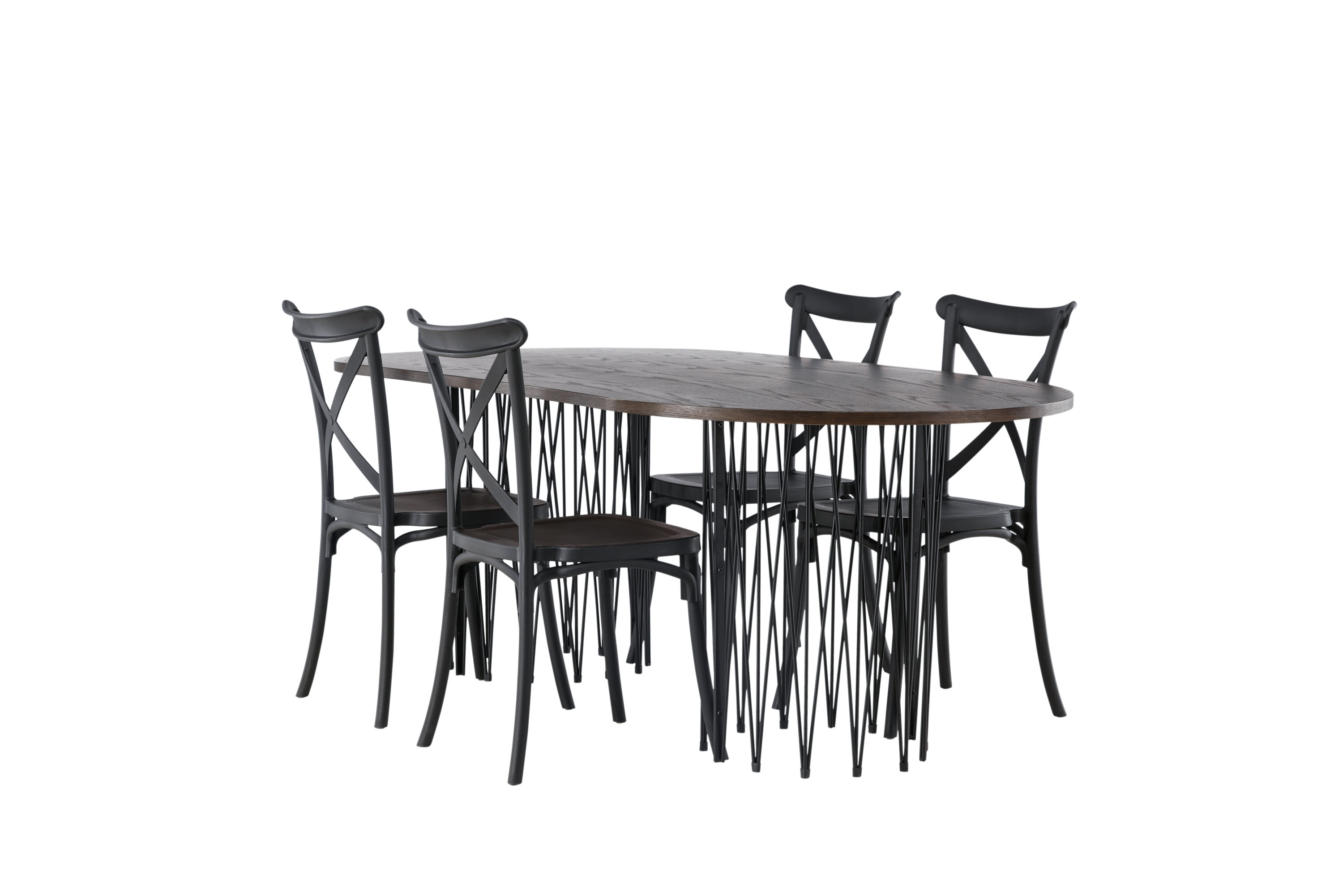 deLOHN Stone oval, Crosett Ovális étkezőgarnitúra