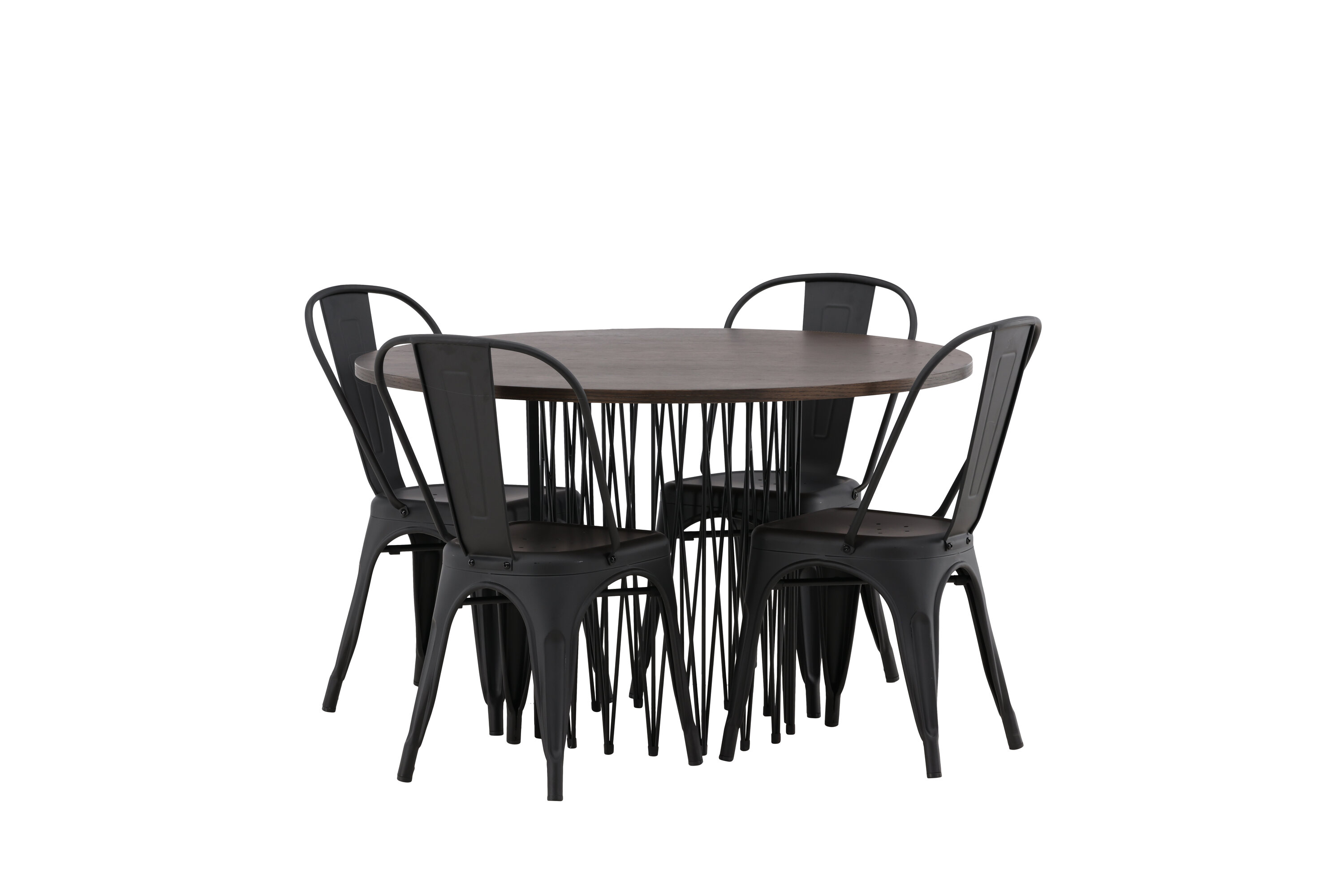 deLOHN Stone round, Tempe Kör alakú étkezőgarnitúra