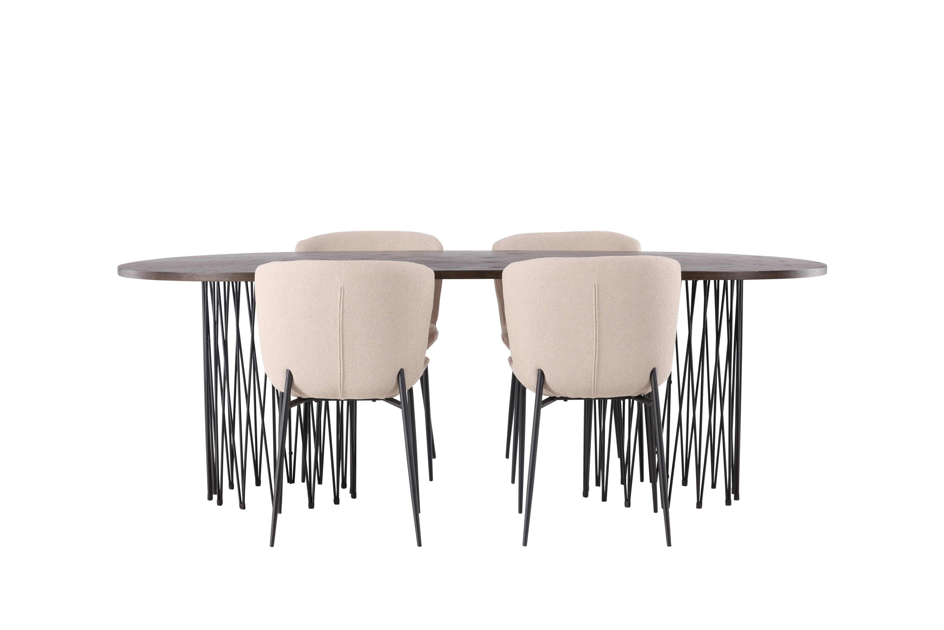 deLOHN Stone oval, Modesto Ovális étkezőgarnitúra