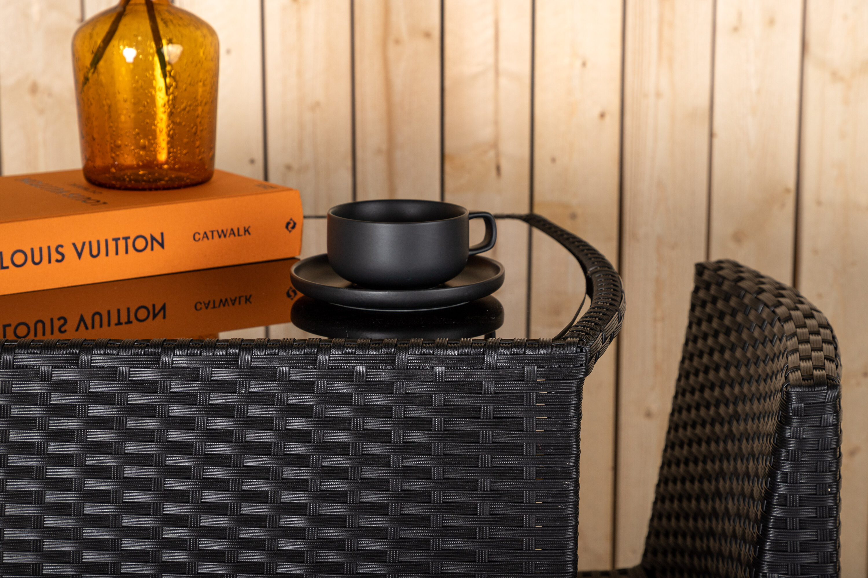 deLOHN Savanna Kávéházi garnitúra