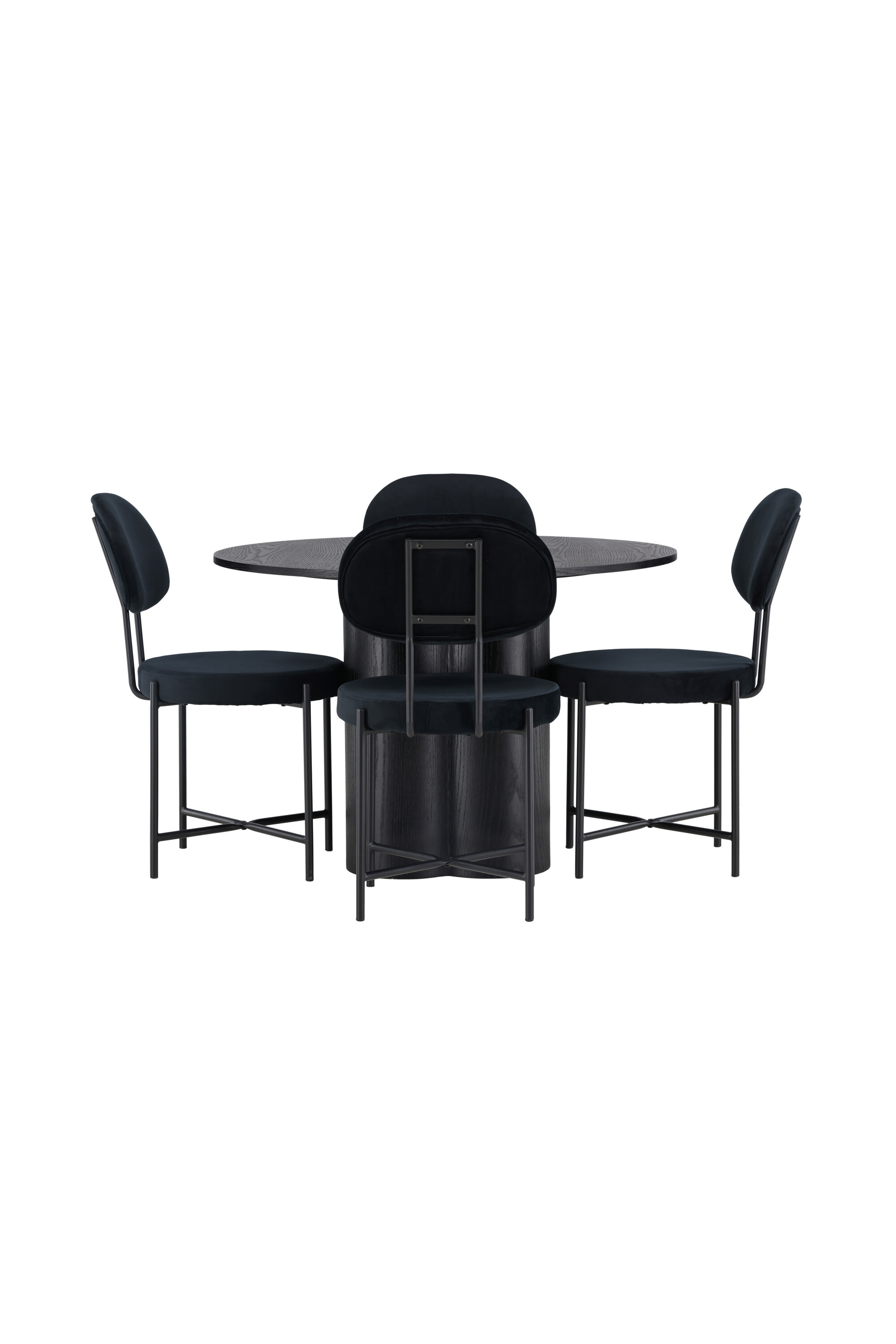 deLOHN Stella Kör alakú étkezőgarnitúra