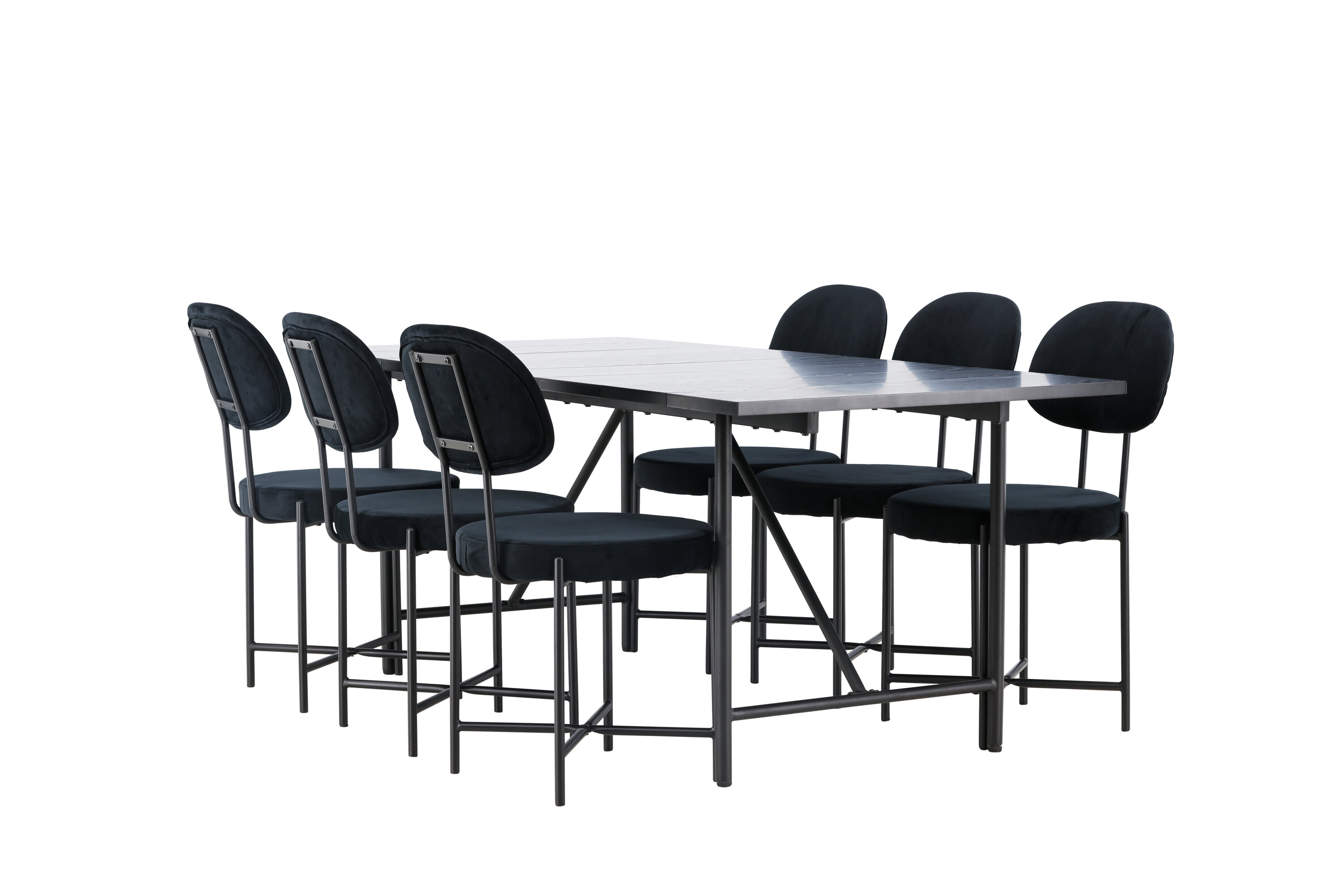 deLOHN Stella Téglalap alakú étkezőgarnitúra