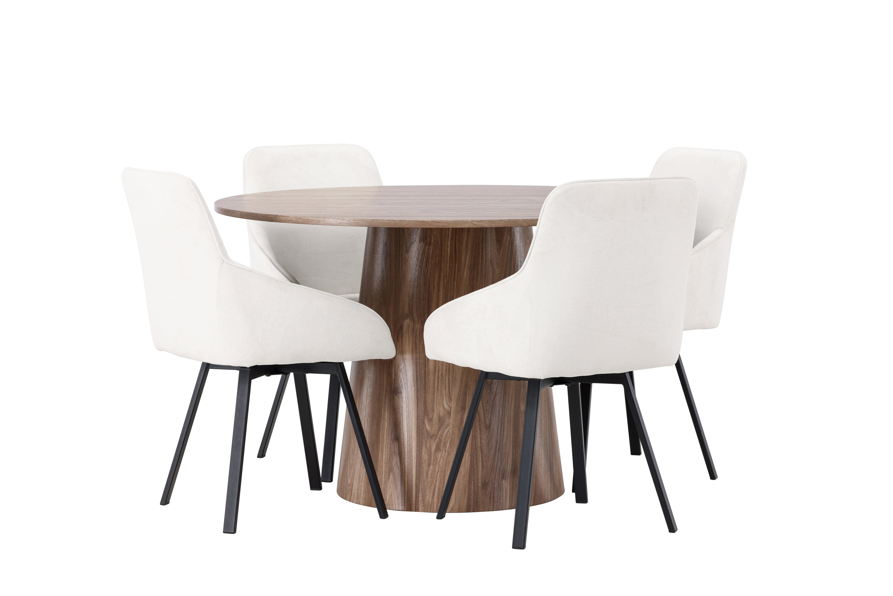 deLOHN Rosie Kör alakú étkezőgarnitúra