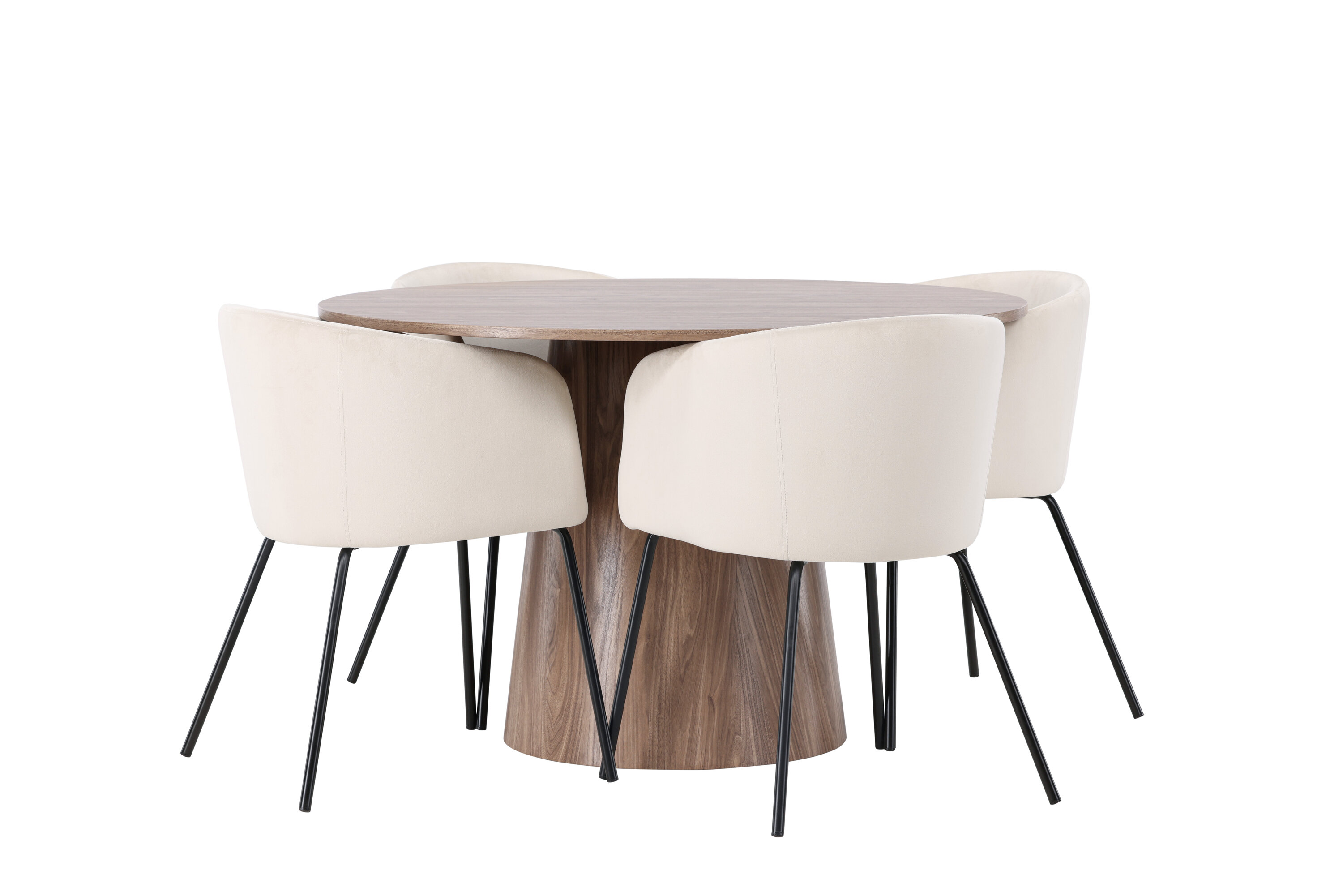 deLOHN Berit Kör alakú étkezőgarnitúra