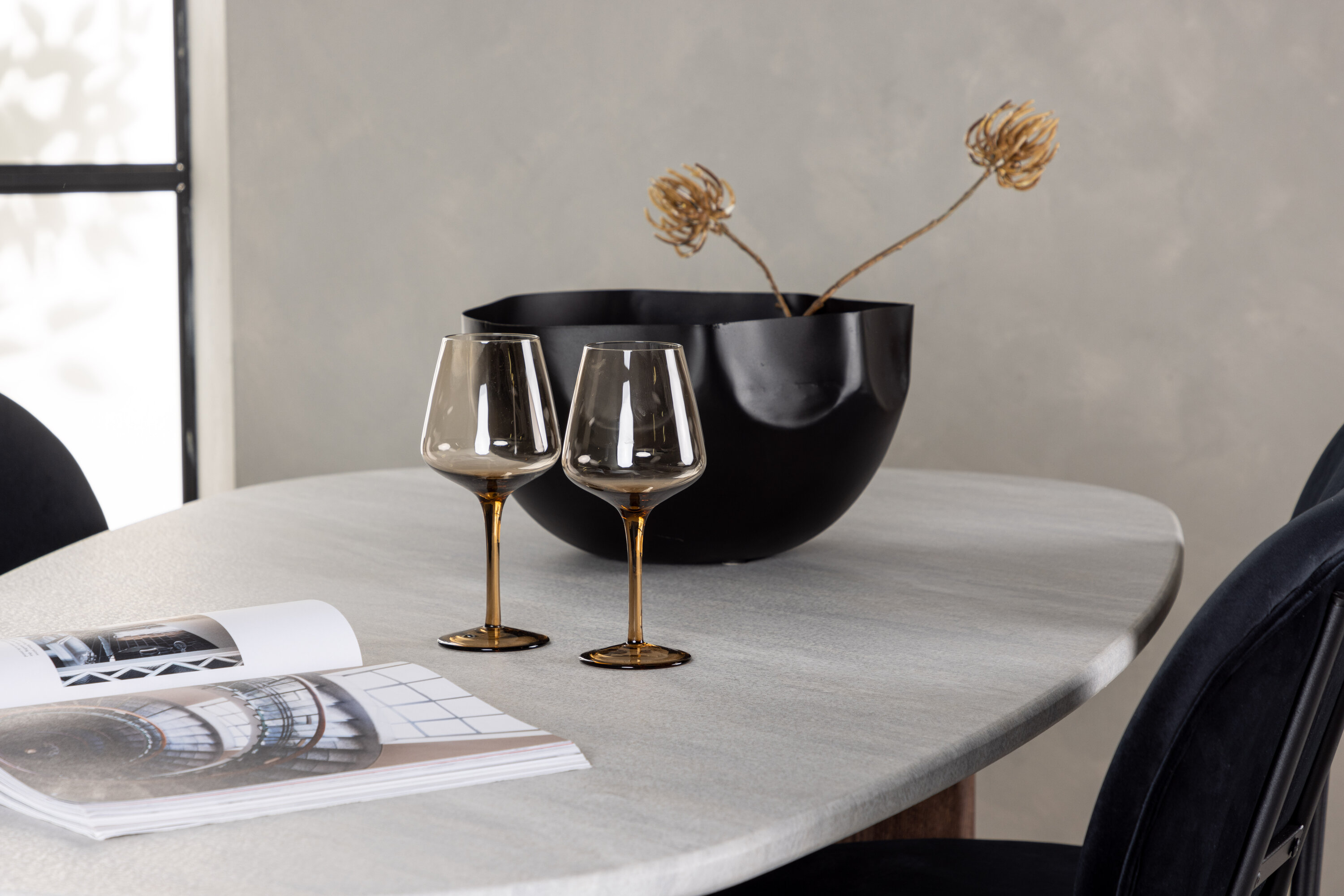 deLOHN Stella Ovális étkezőgarnitúra