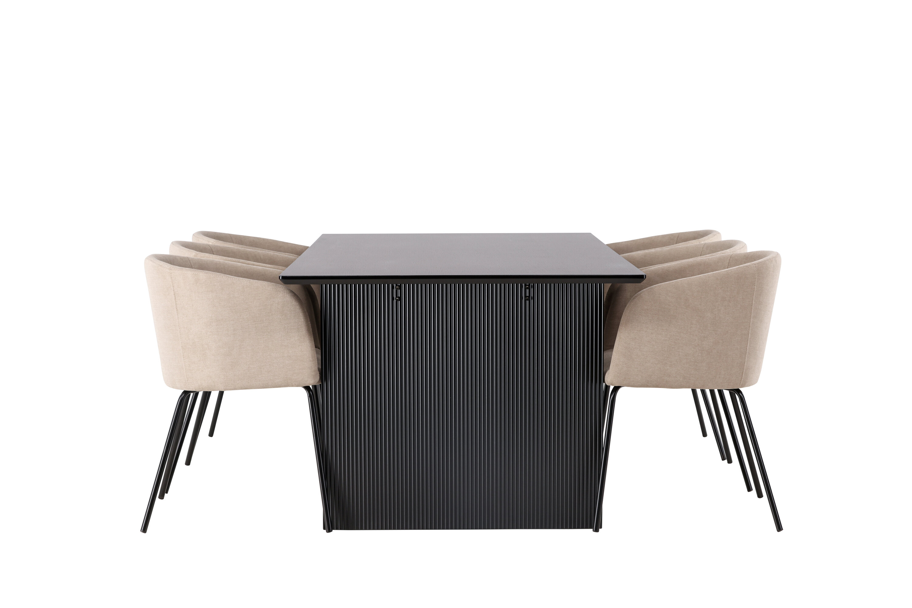 deLOHN Vail, Berit Téglalap alakú étkezőgarnitúra