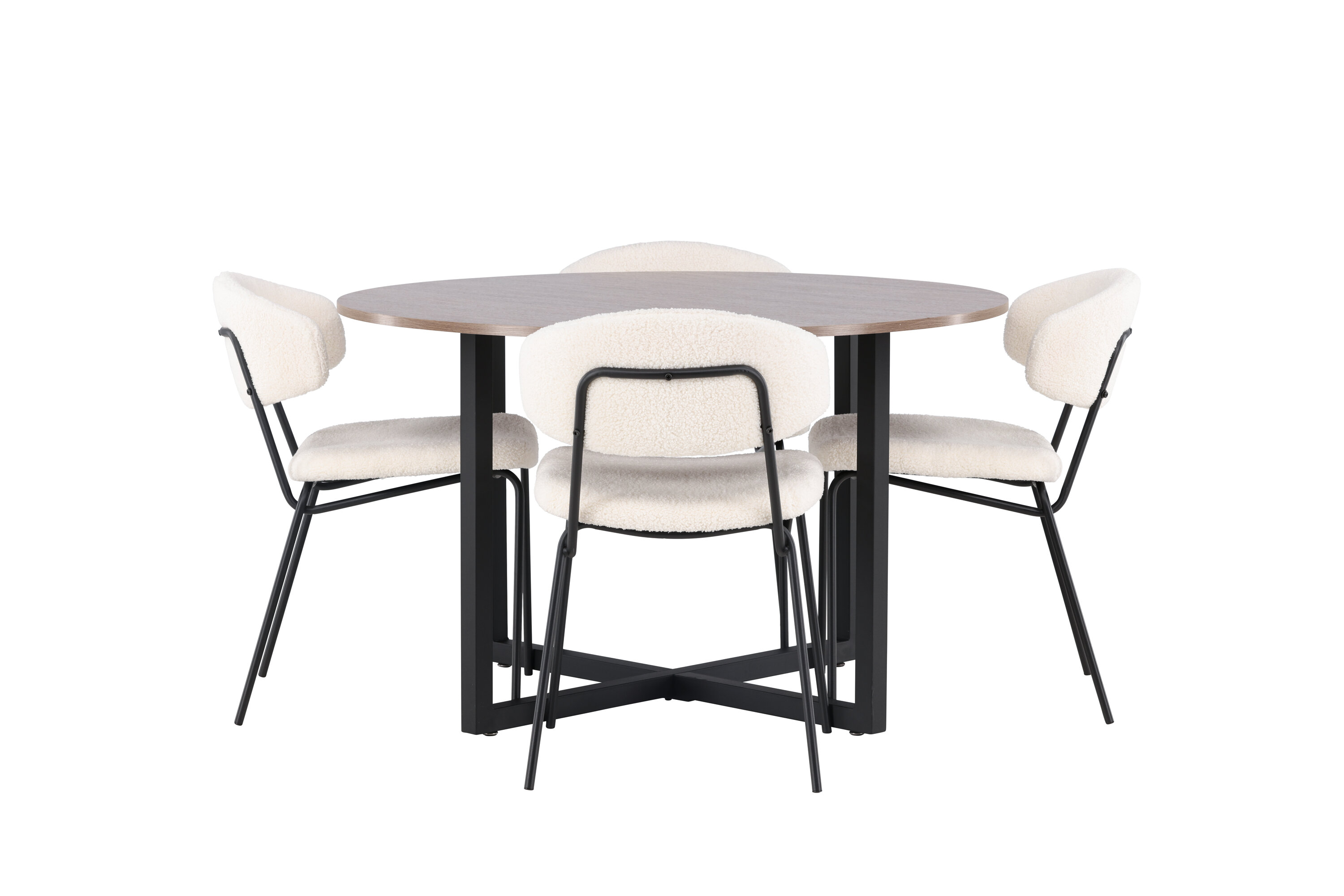 deLOHN Durango, Chico Kör alakú étkezőgarnitúra