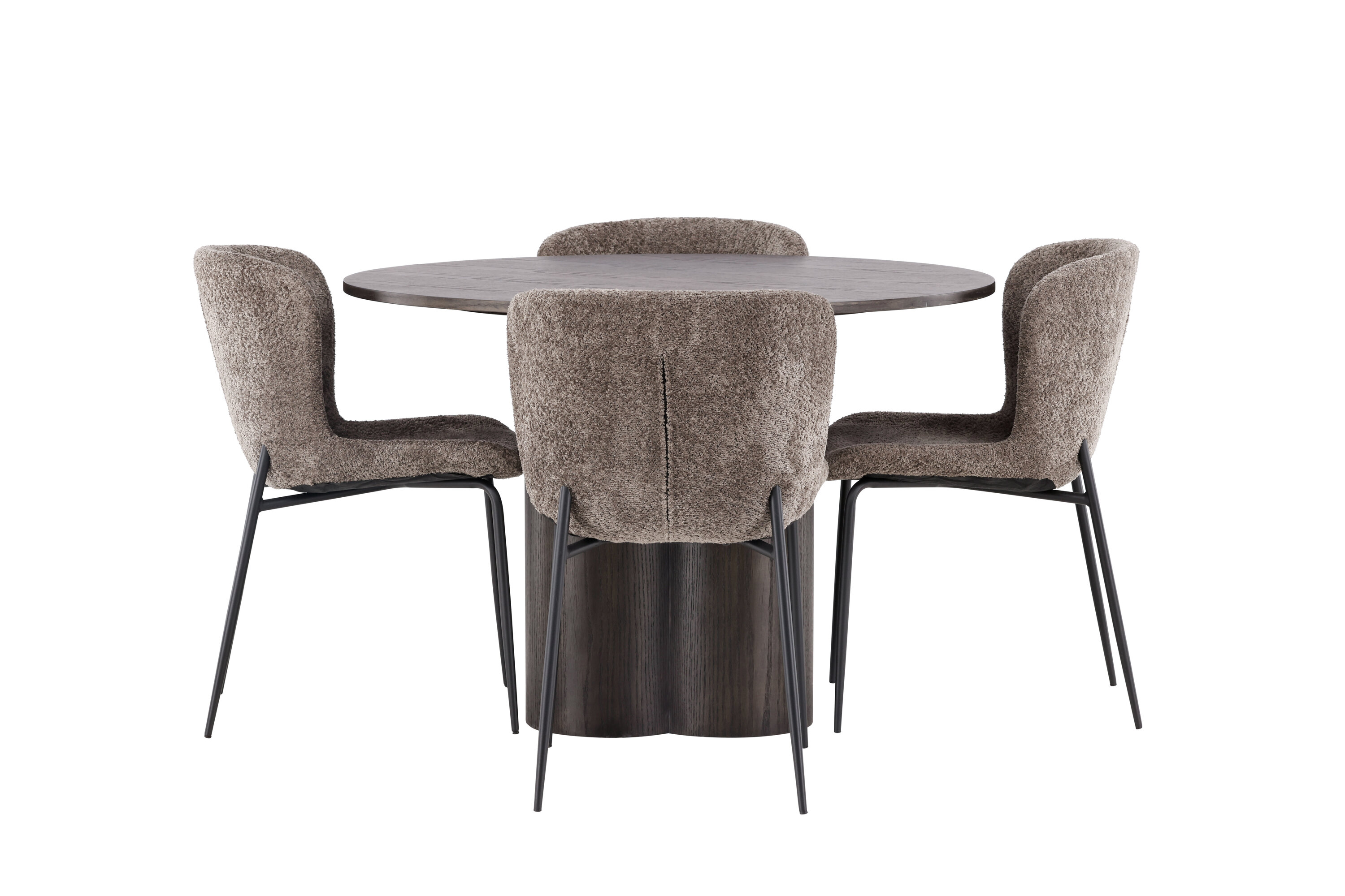 deLOHN Olivia, Modesto Kör alakú étkezőgarnitúra