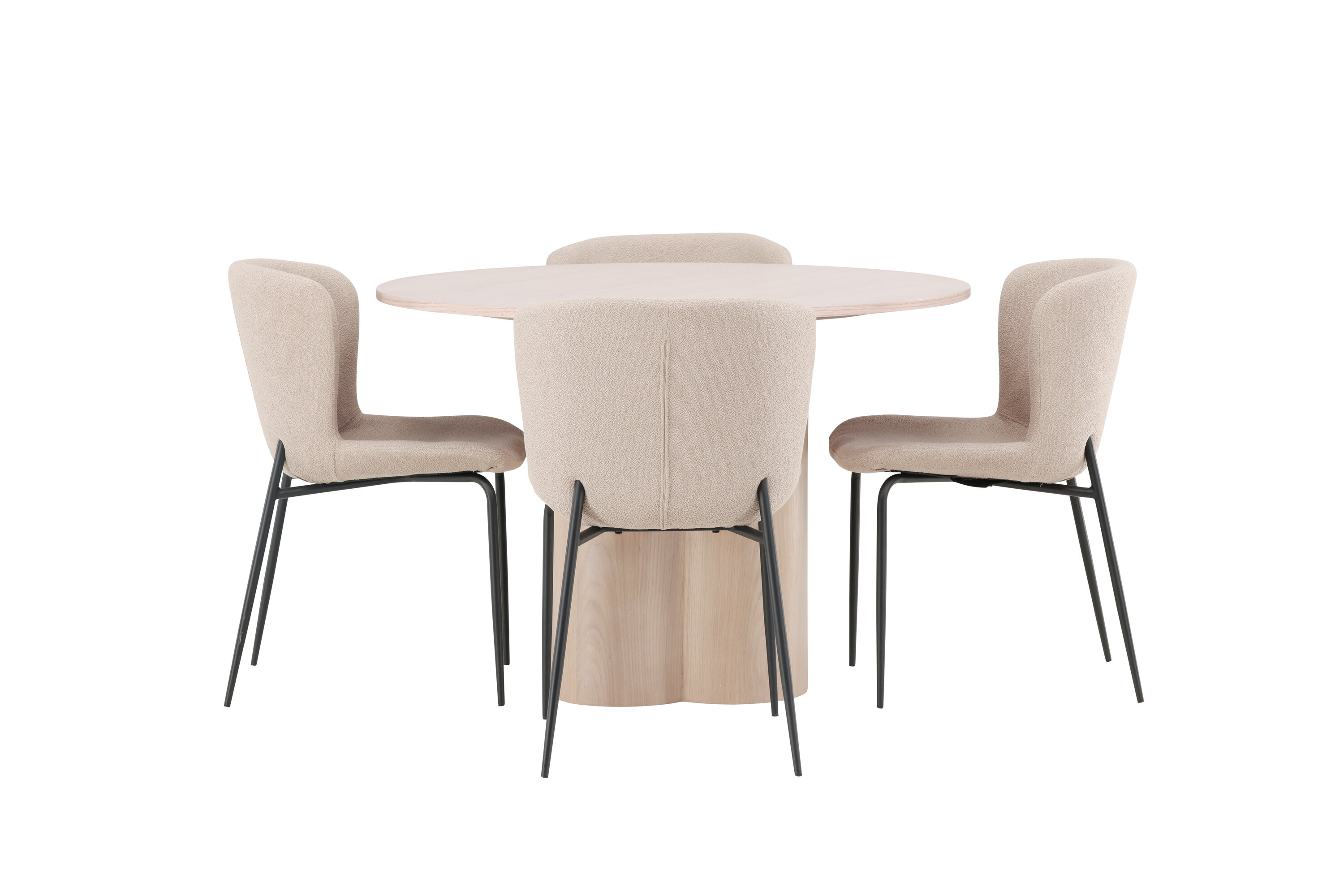 deLOHN Olivia, Modesto Kör alakú étkezőgarnitúra