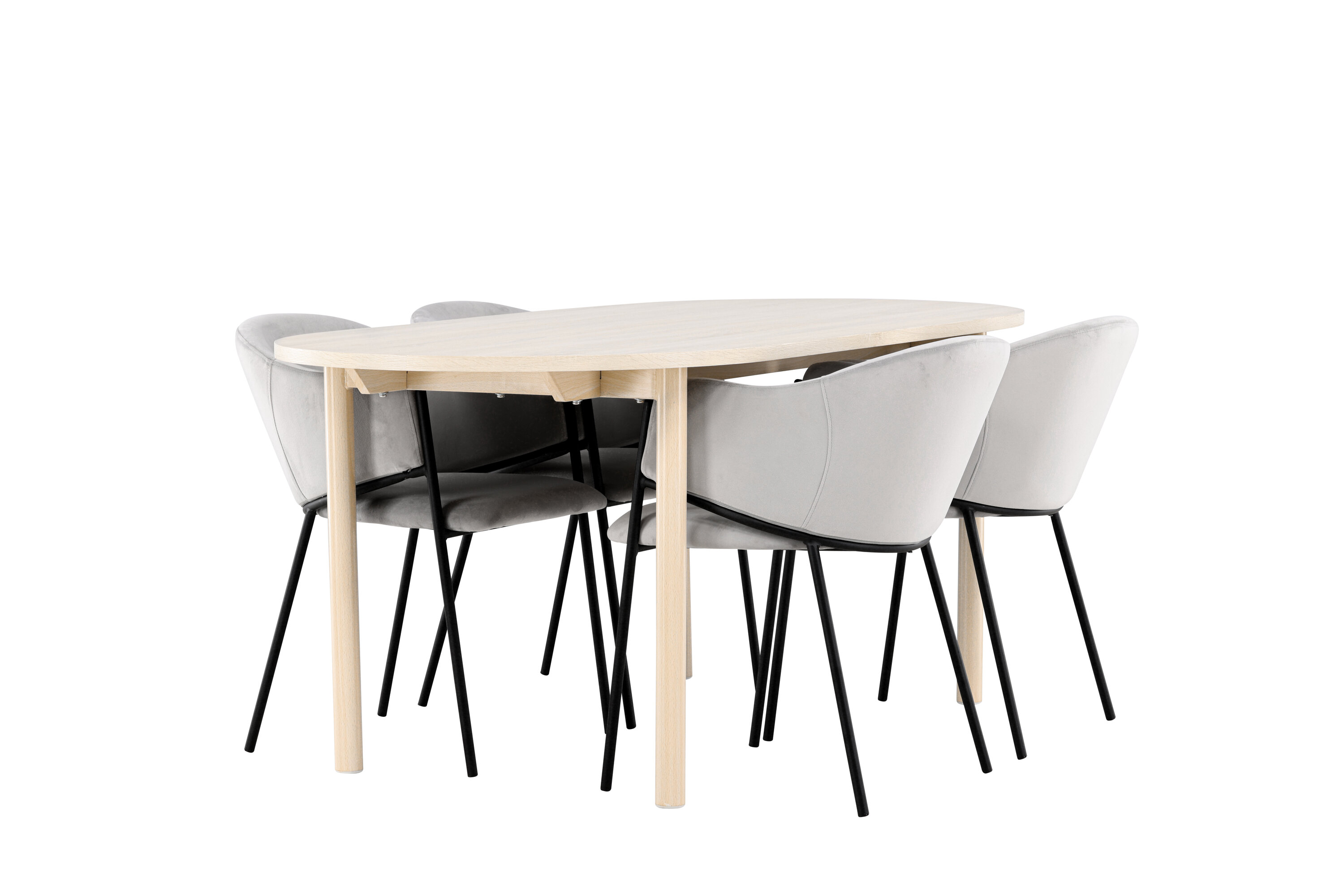 deLOHN Andy, Evelina Ovális étkezőgarnitúra