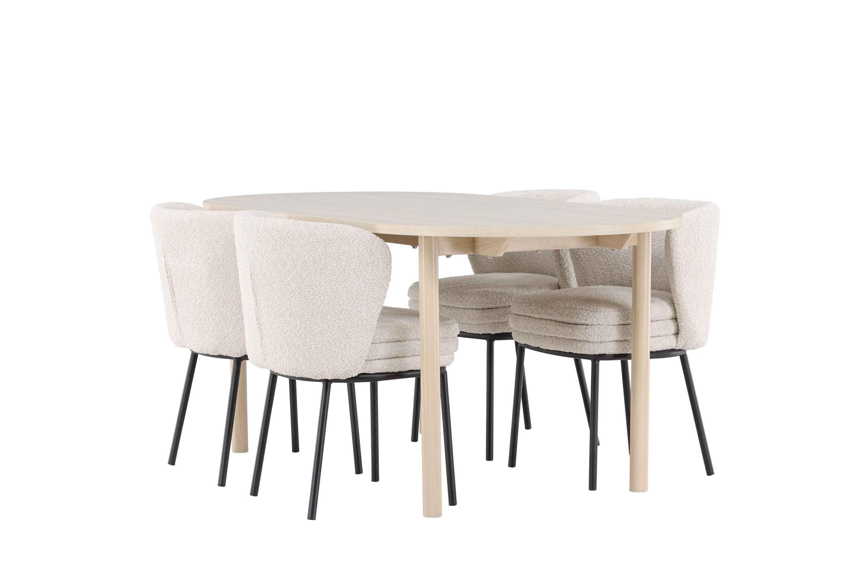 deLOHN Andy, Agnes Ovális étkezőgarnitúra