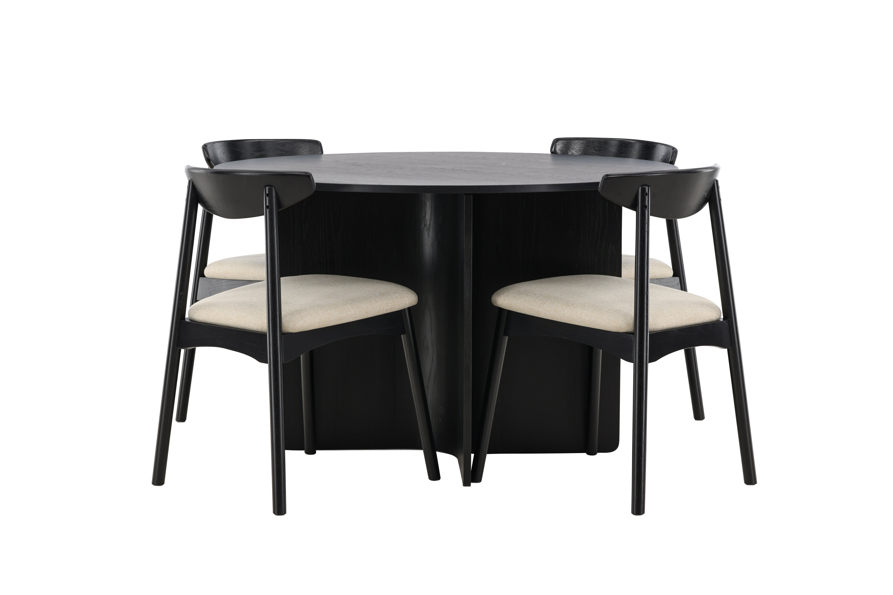 deLOHN Ven, Tyresö Kör alakú étkezőgarnitúra